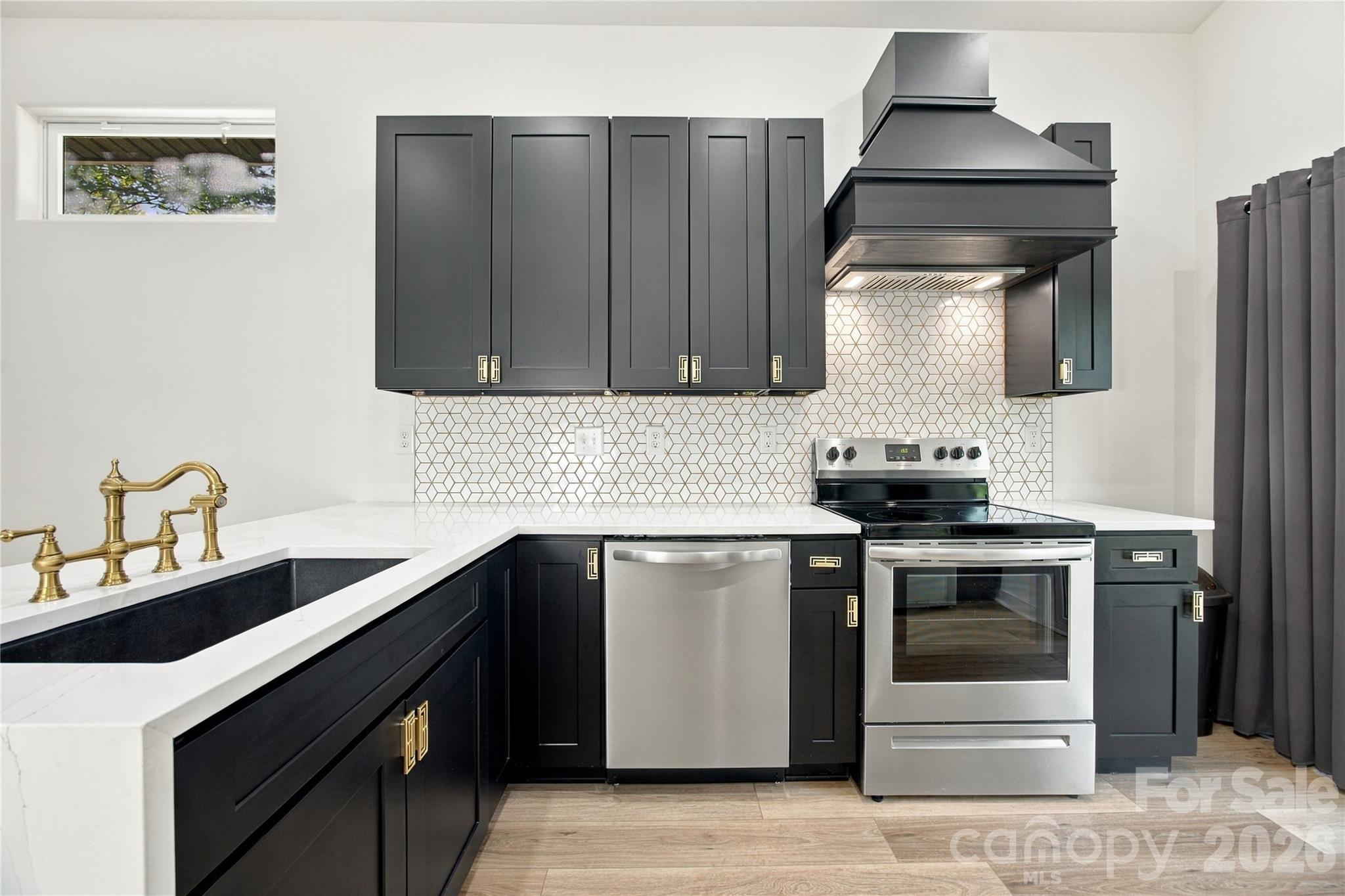 Gorgeous hardware and lighting - 571 Buford Drive SW, Concord