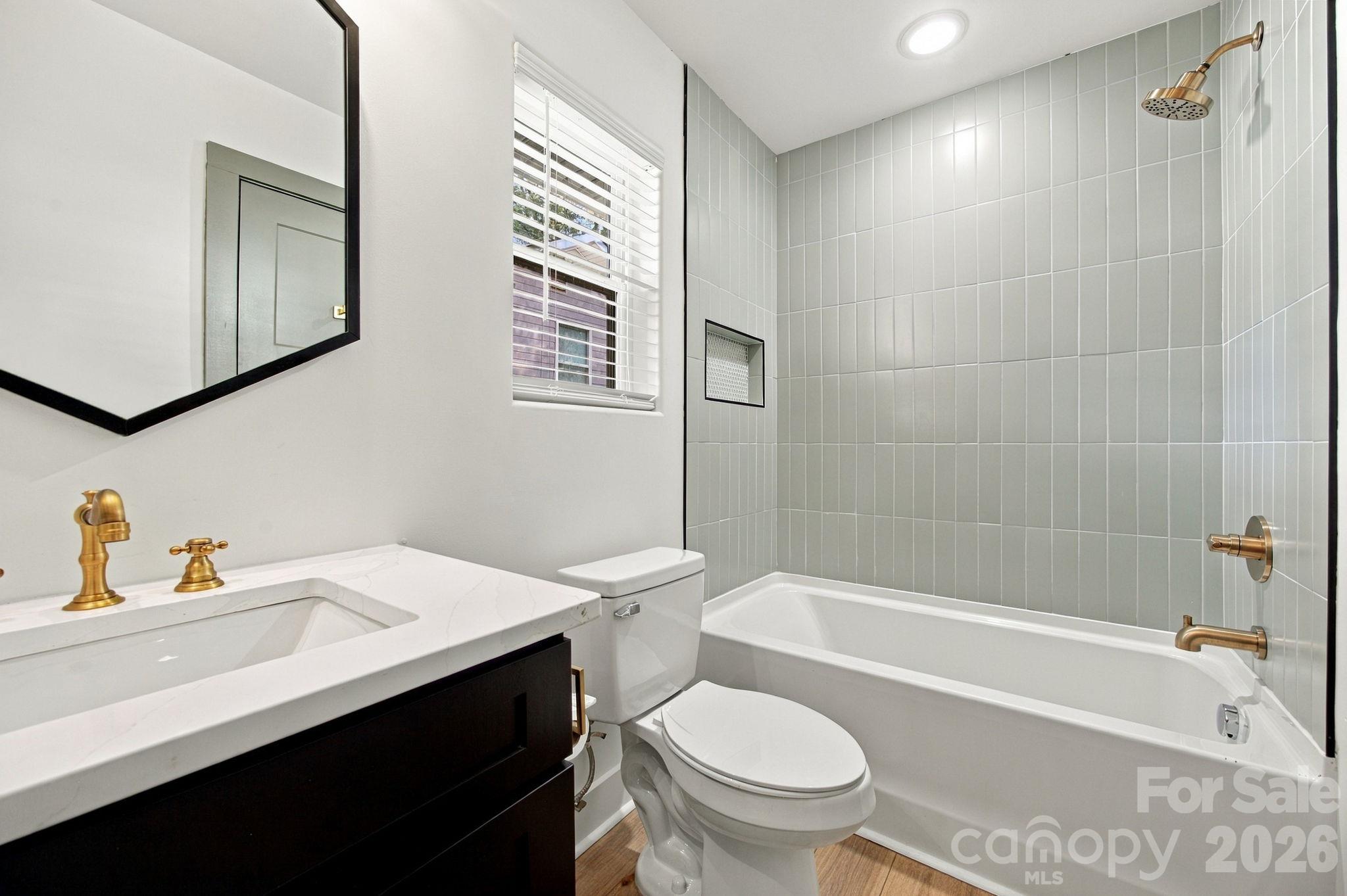 Guest full bath - 571 Buford Drive SW, Concord