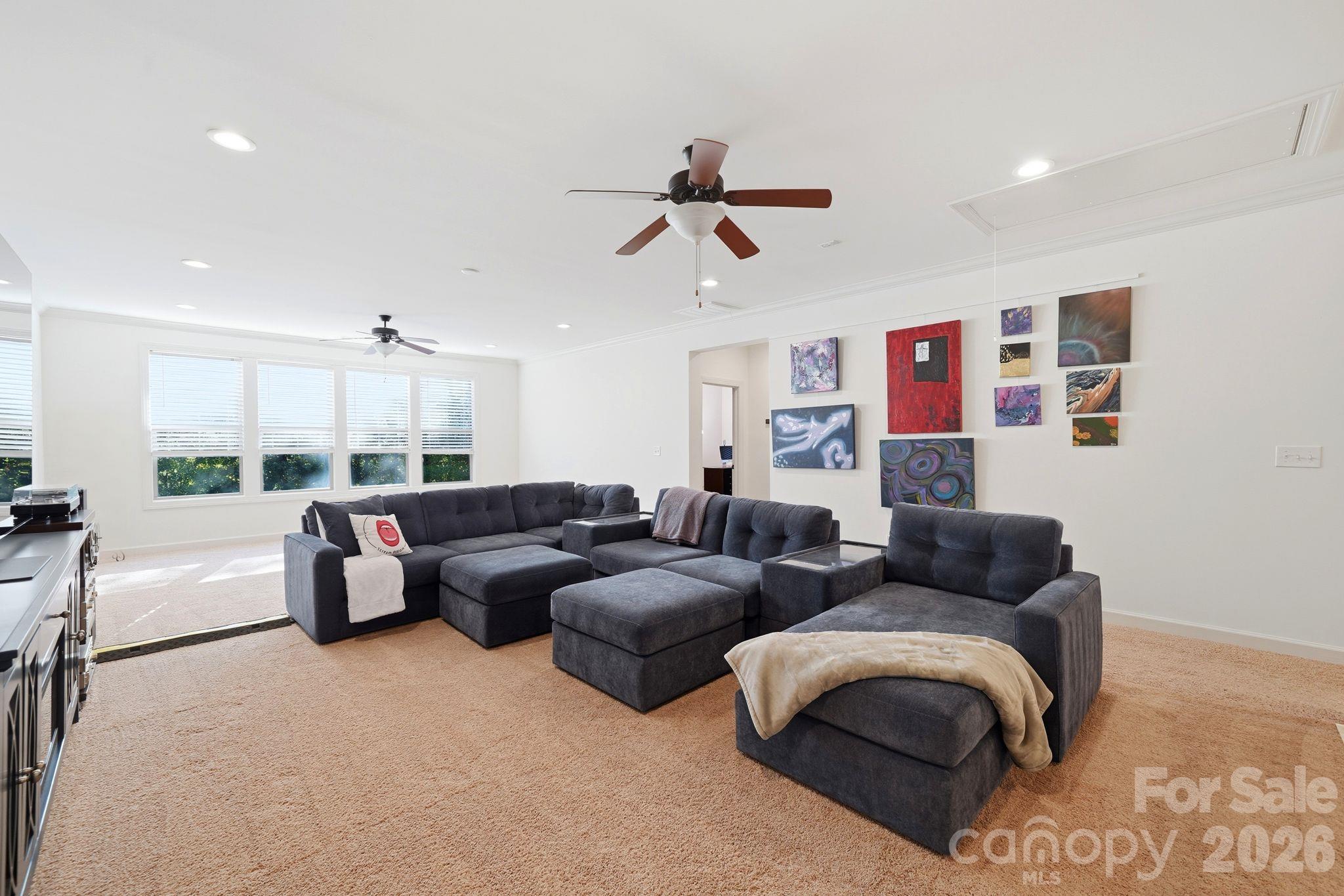 Huge bonus/loft - 7810 Sand Trap Lane, Stanley