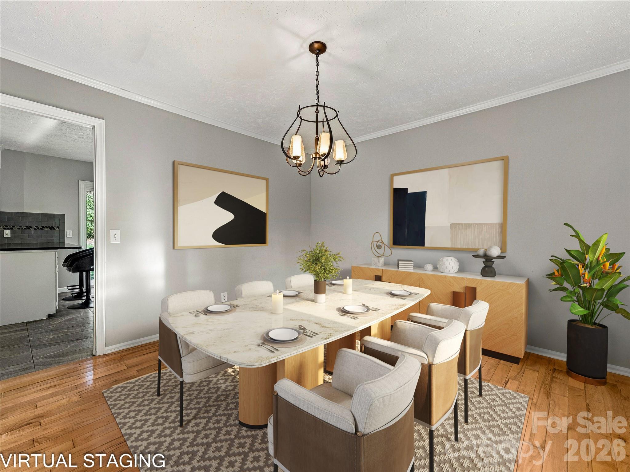 Virtually Staged - 133 Kent Lane, Hendersonville