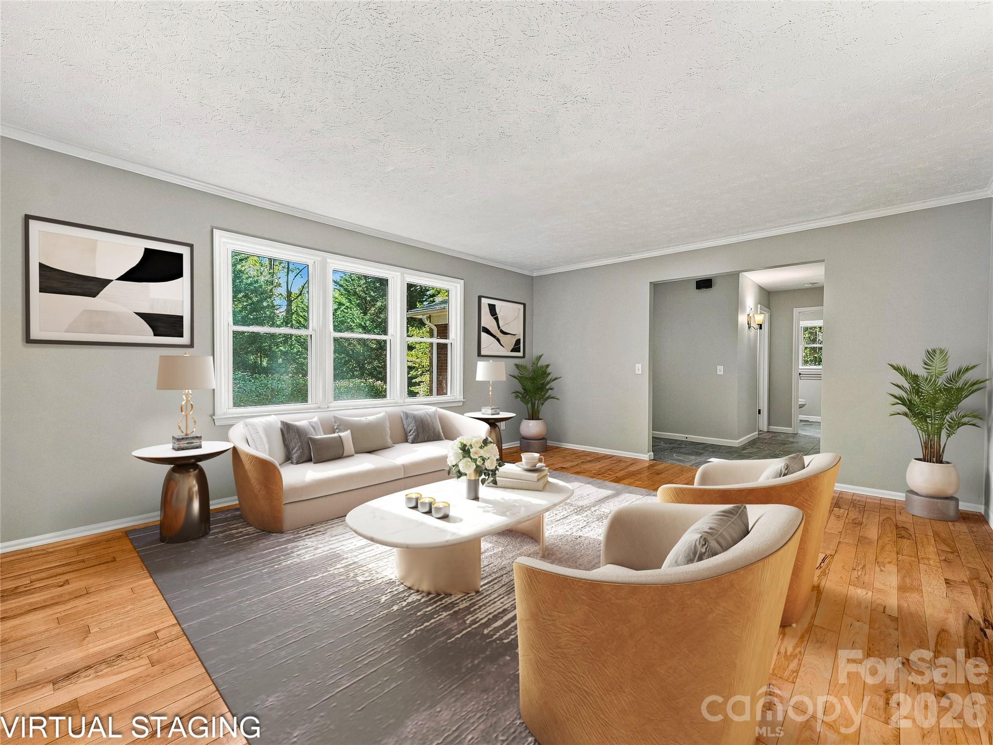 Virtually Staged - 133 Kent Lane, Hendersonville