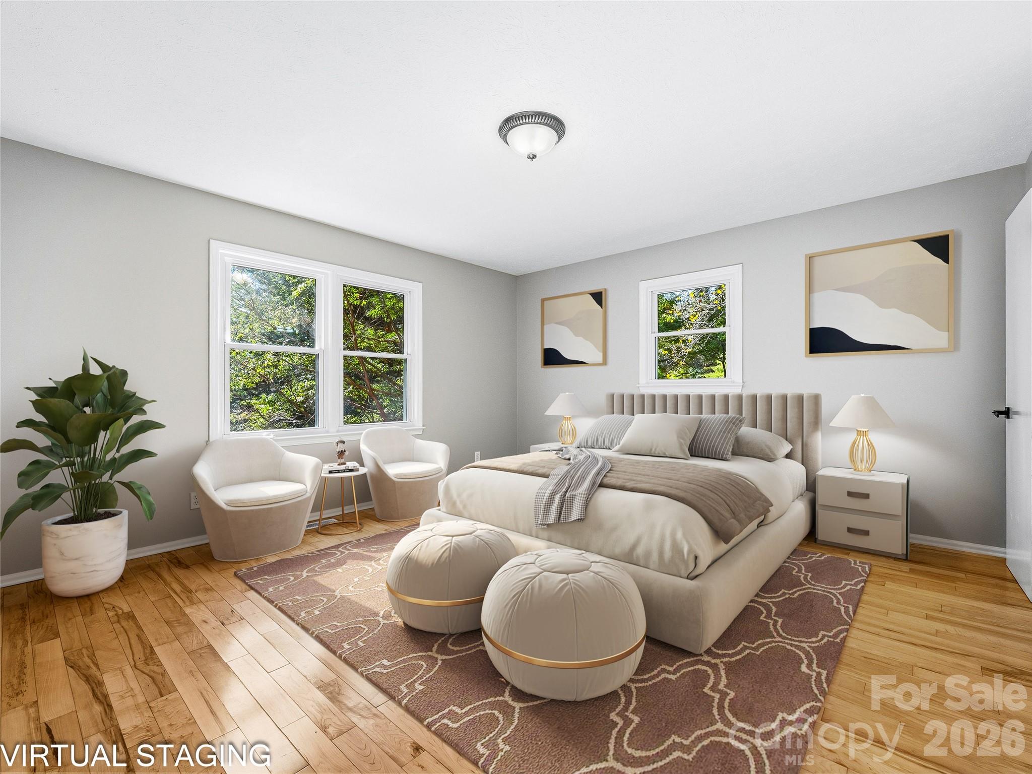 Virtually Staged - 133 Kent Lane, Hendersonville
