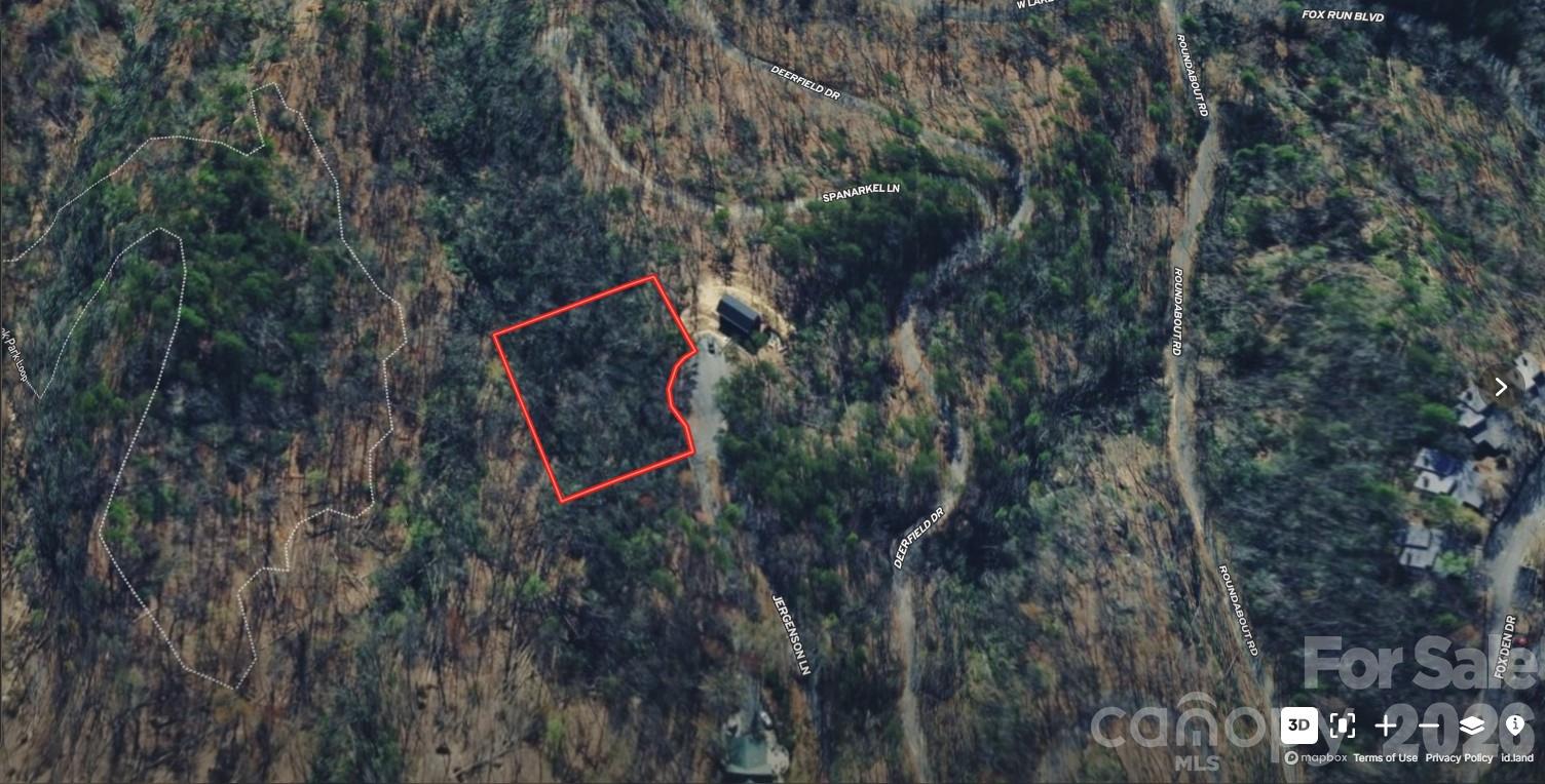 Lot at 0 JERGENSON Lane, Lake Lure, photo 3 of 4