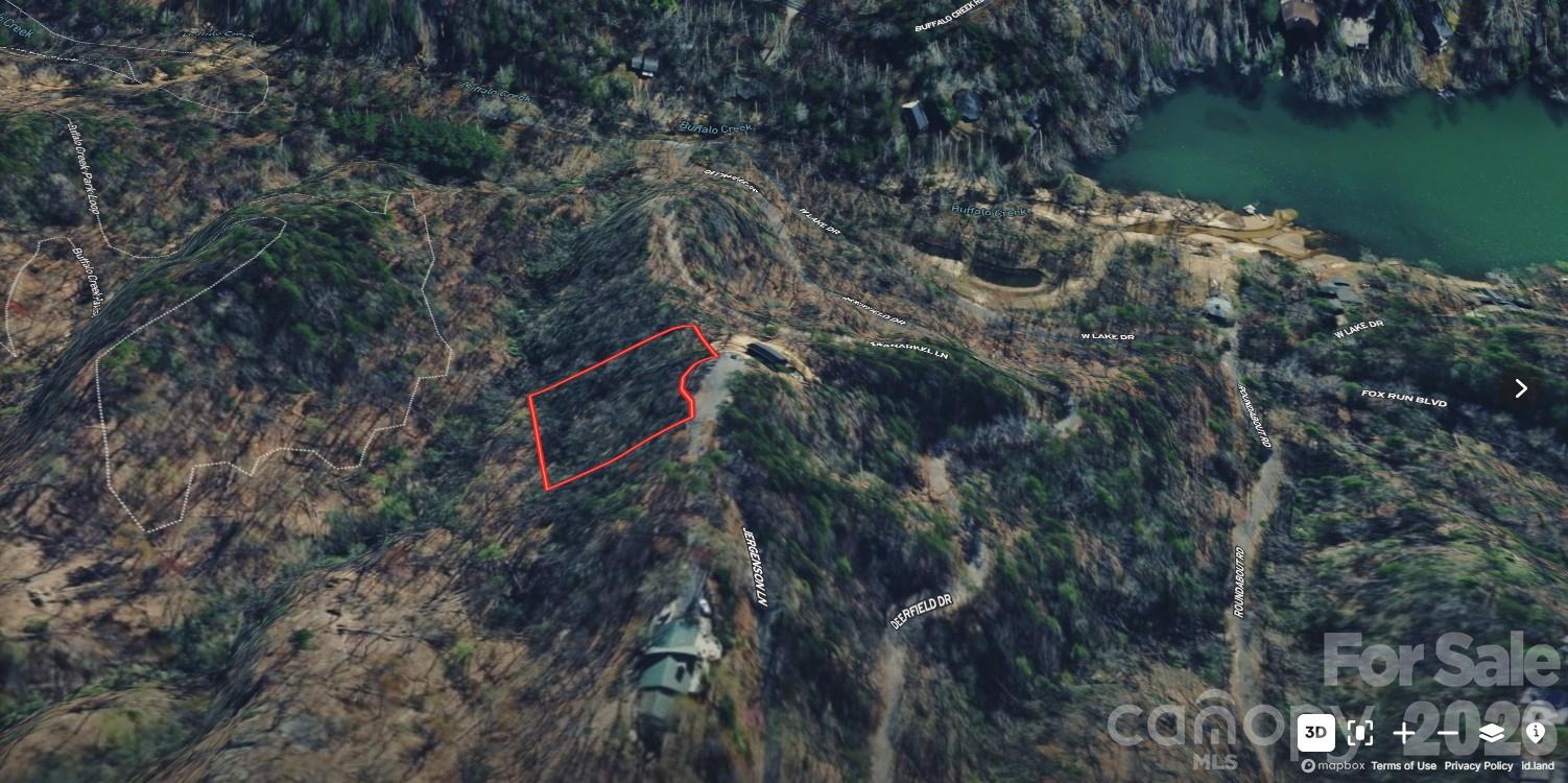 Lot at 0 JERGENSON Lane, Lake Lure, photo 4 of 4