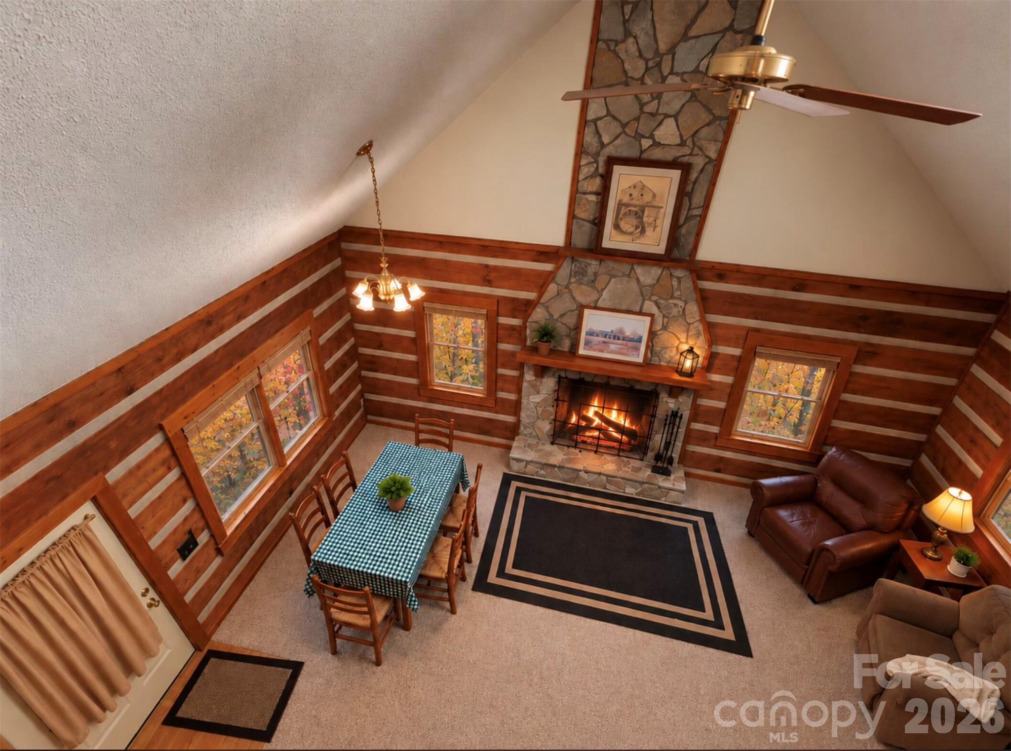 Single Family Residence at 100 Creek Bend Road, Waynesville, photo 6 of 13