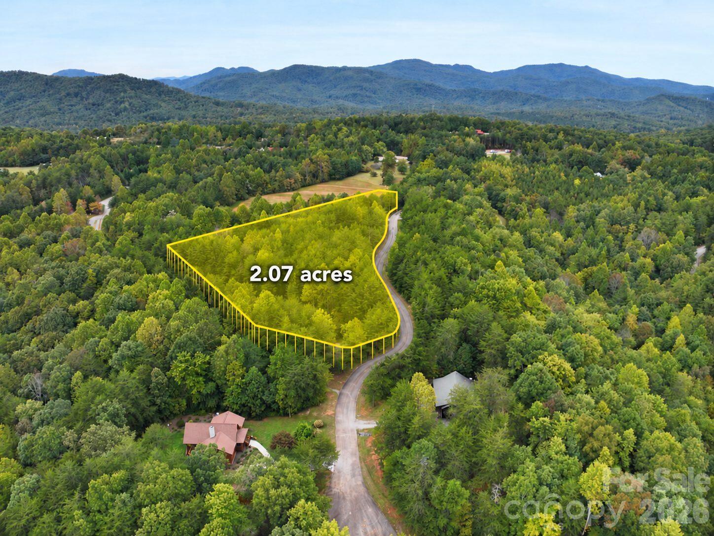 Lot at lot 19 Silent Forest Way, Lake Lure, photo 6 of 6