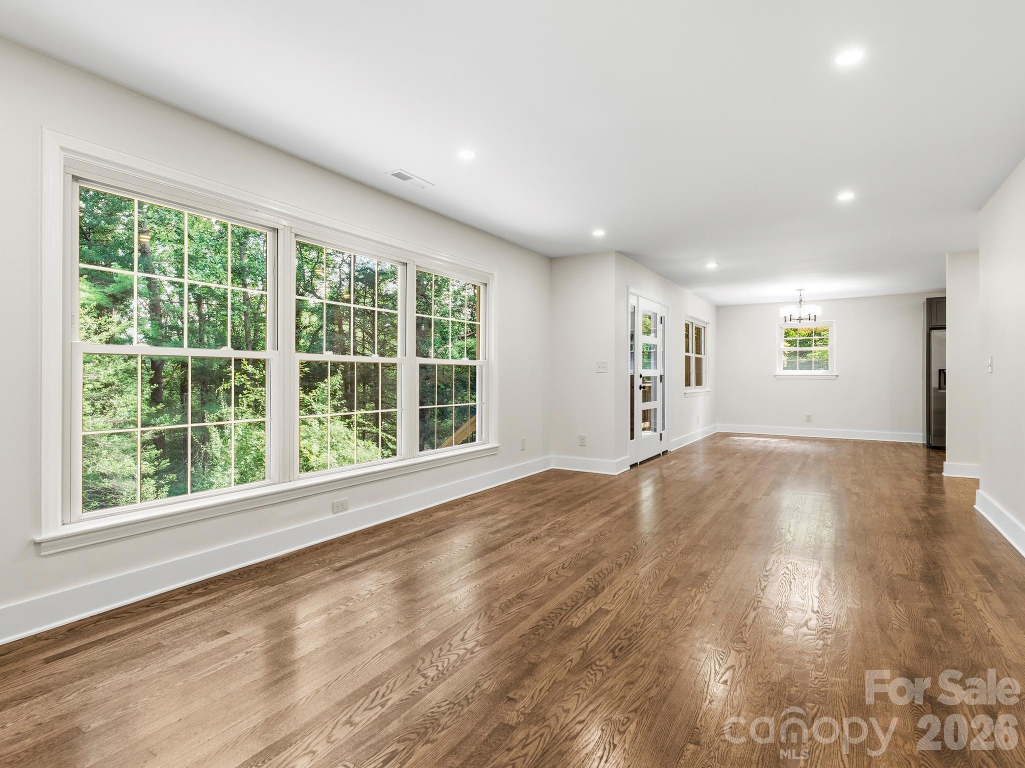 Open Floor Plan - 340 School Road, Asheville