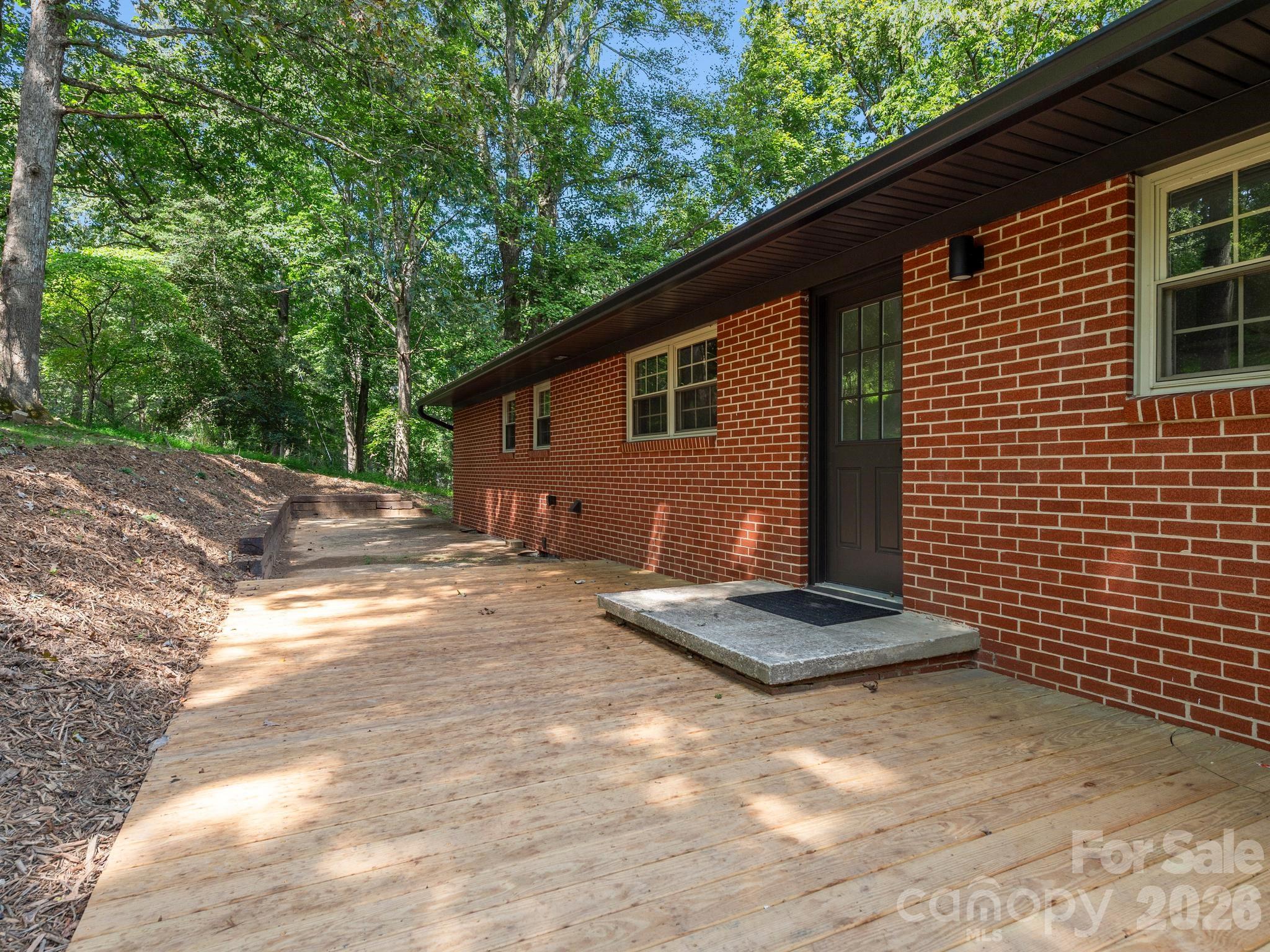 Private Backporch - 340 School Road, Asheville