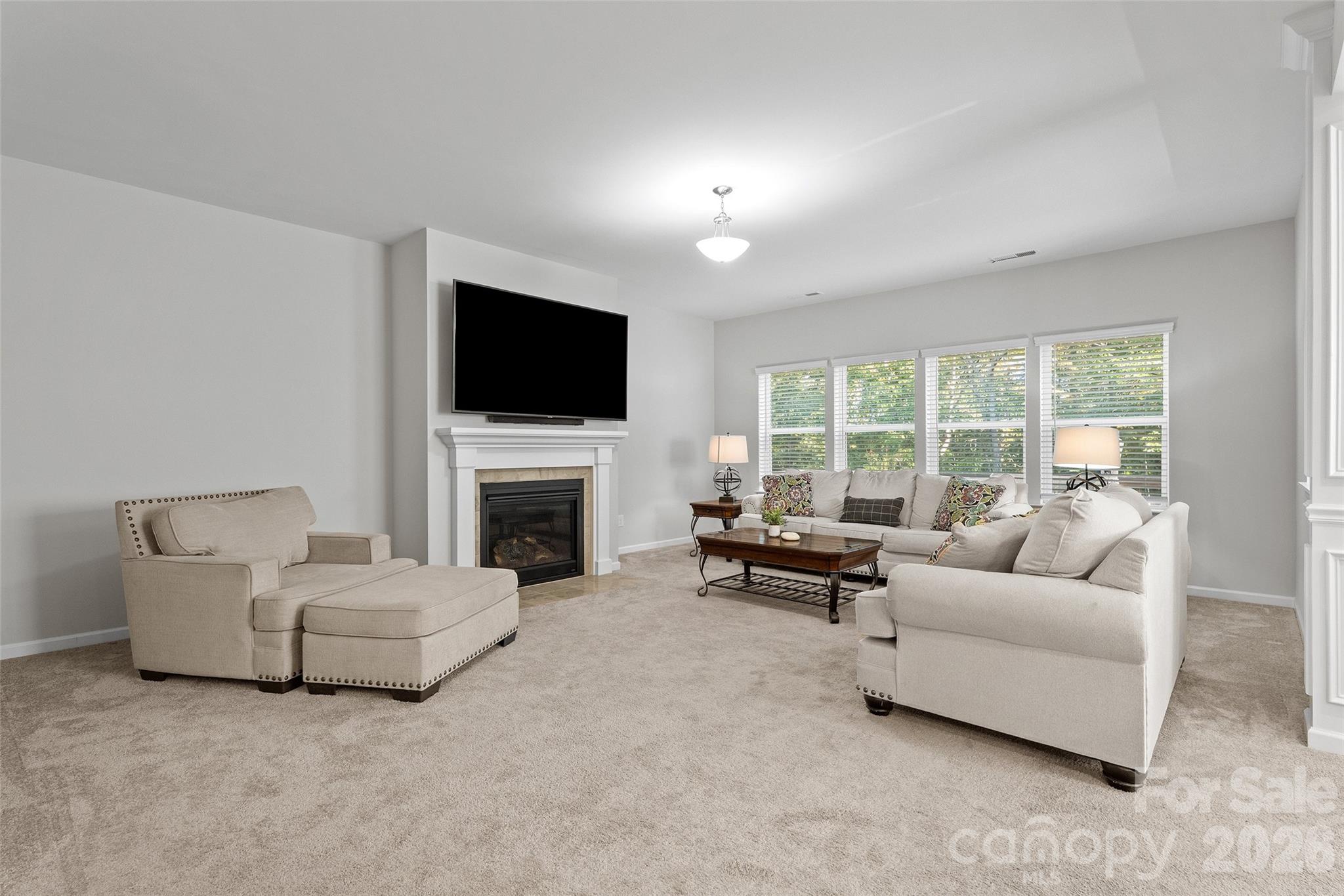 Main Level Family Room - 423 Crisfield Court, York