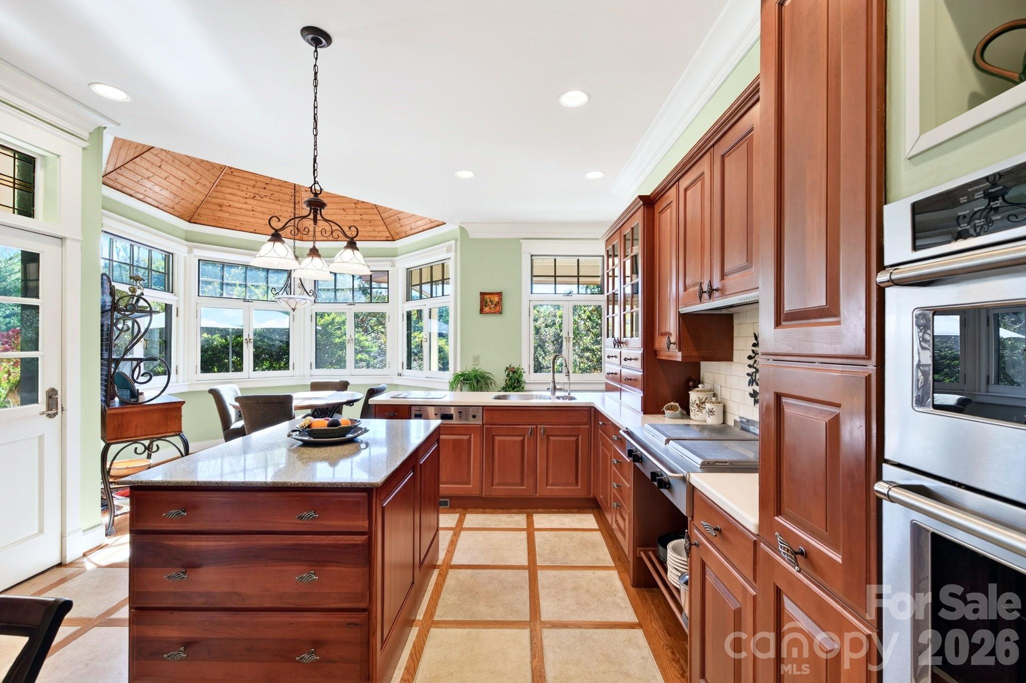 SieMatic Cherry Cabinets - 211 South Plains Drive, Asheville