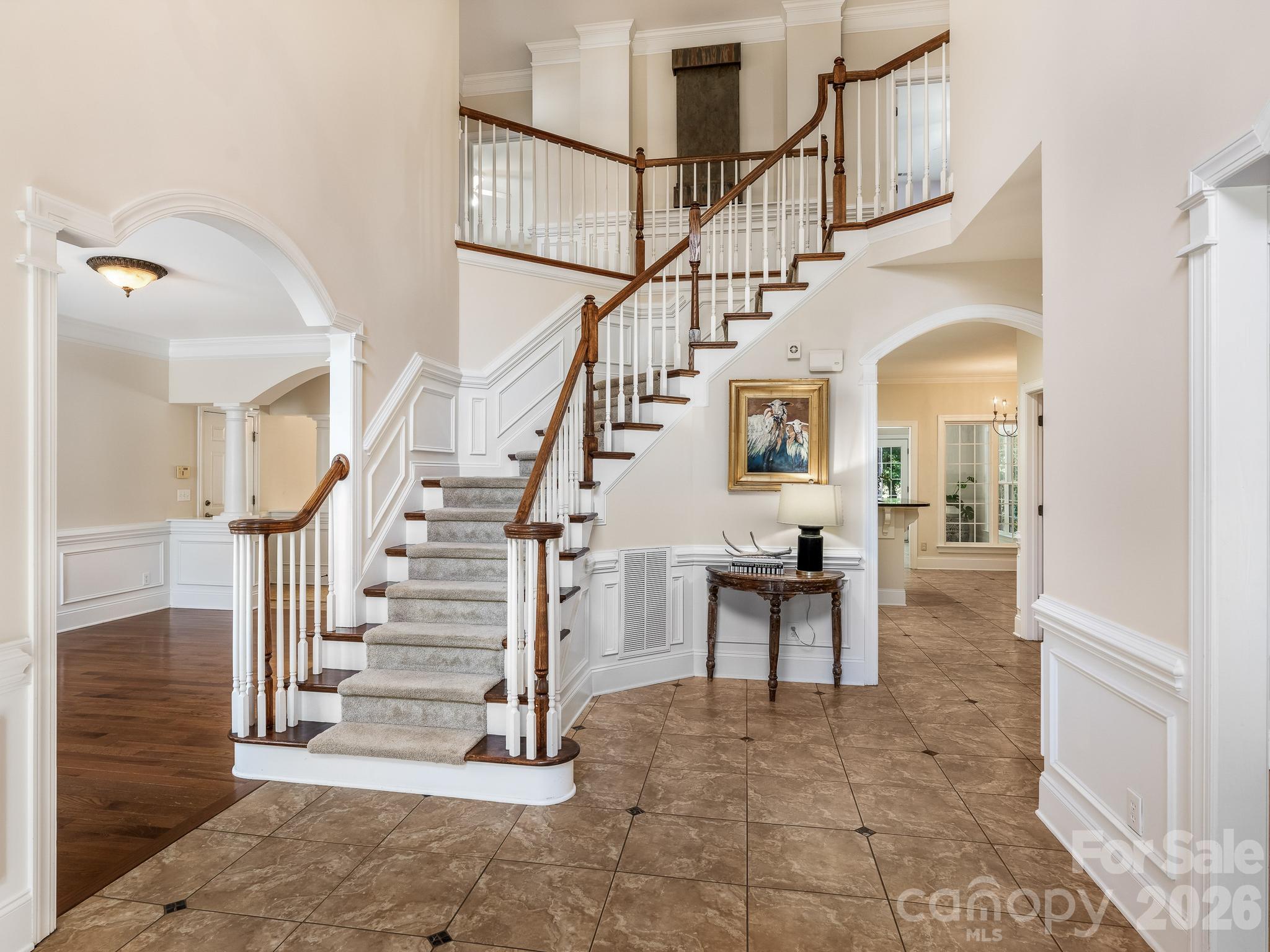 Two-Story Foyer - 9200 Skipaway Drive, Waxhaw