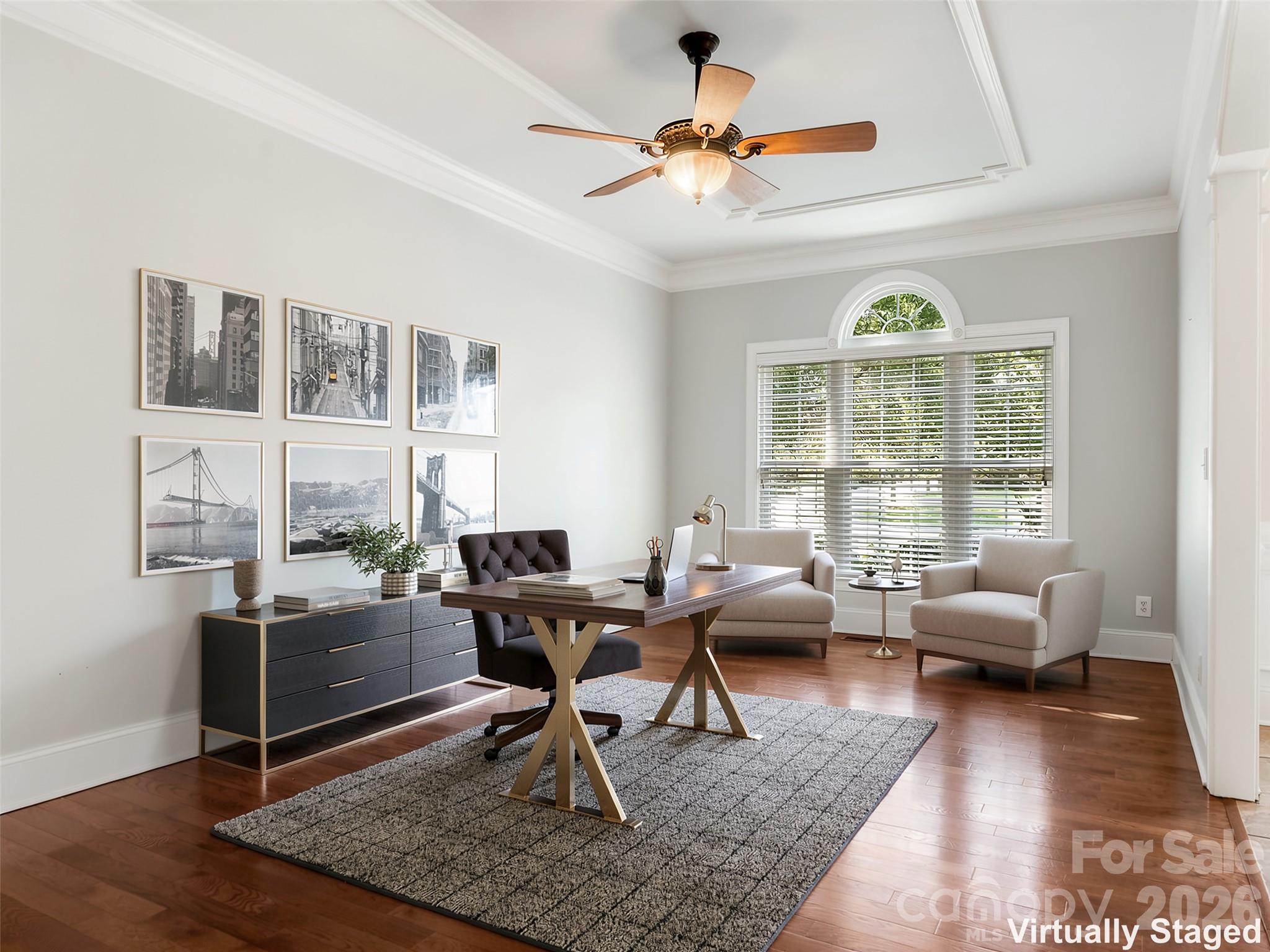 Office/Study - 9200 Skipaway Drive, Waxhaw