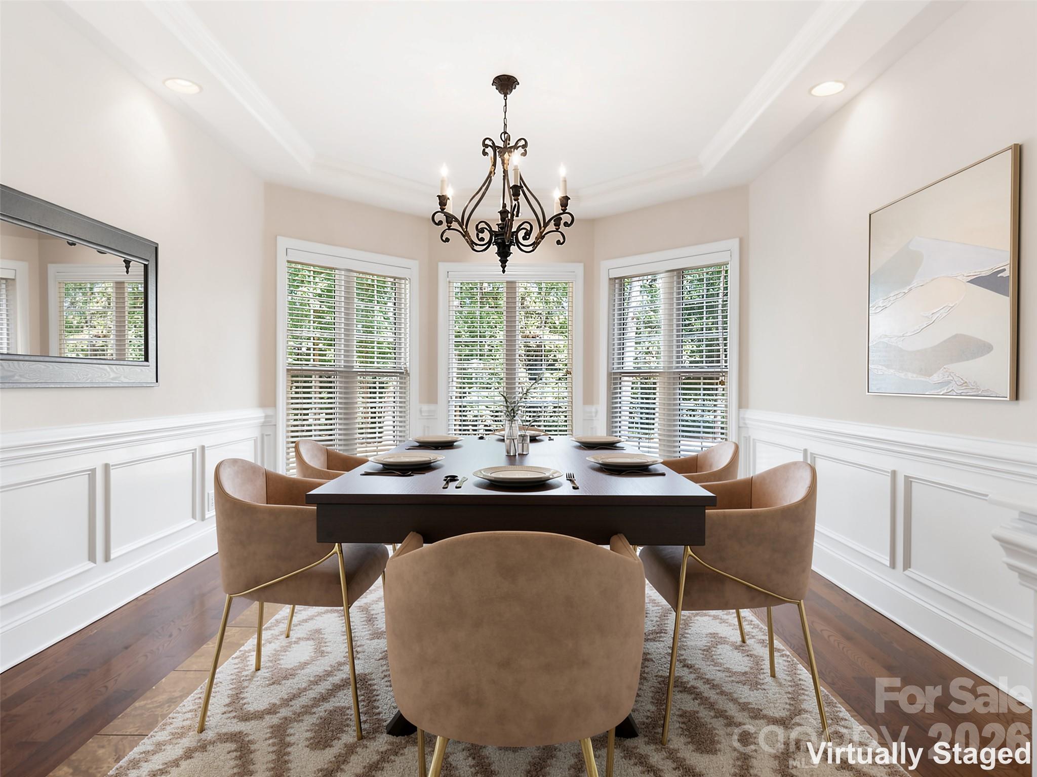 Dining Room - 9200 Skipaway Drive, Waxhaw