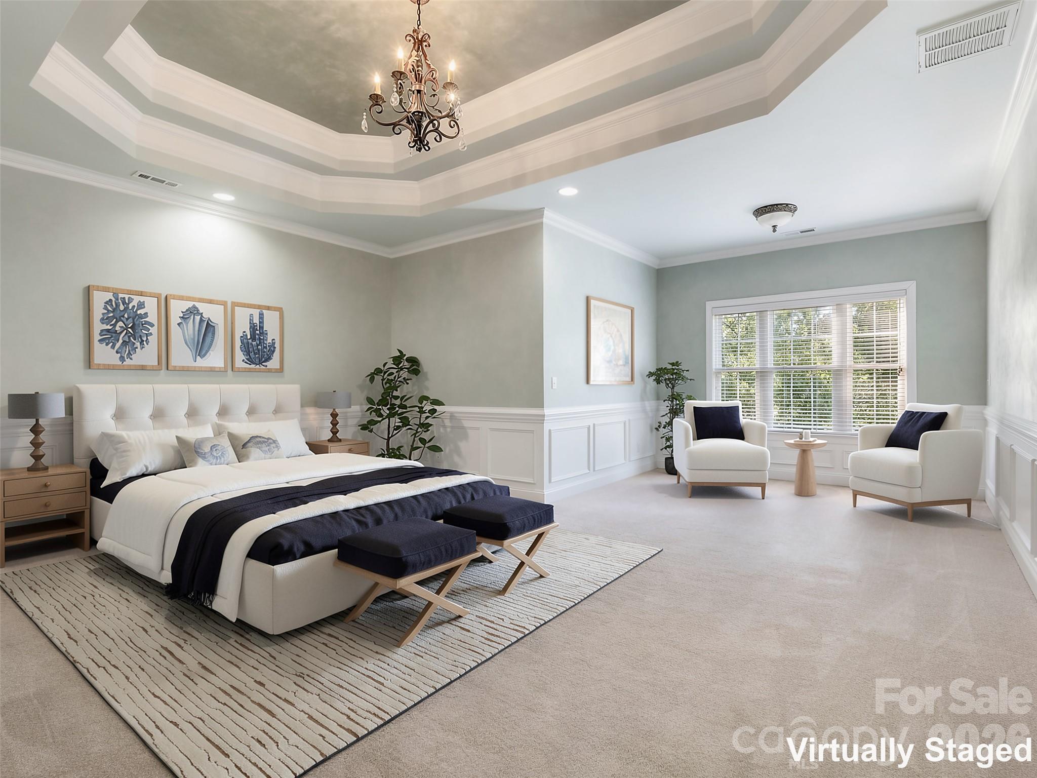 Primary Bedroom - 9200 Skipaway Drive, Waxhaw
