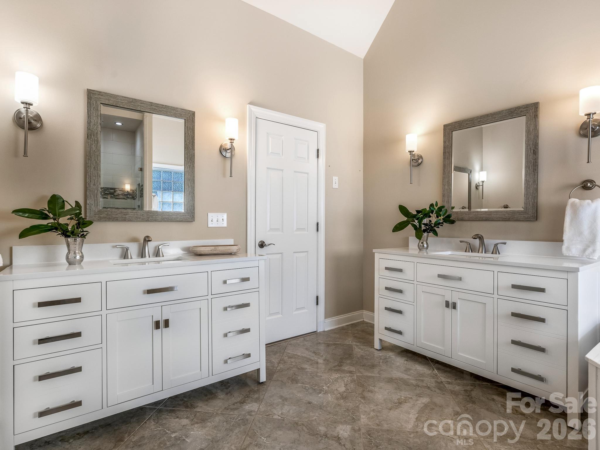 Primary Ensuite Bath - 9200 Skipaway Drive, Waxhaw