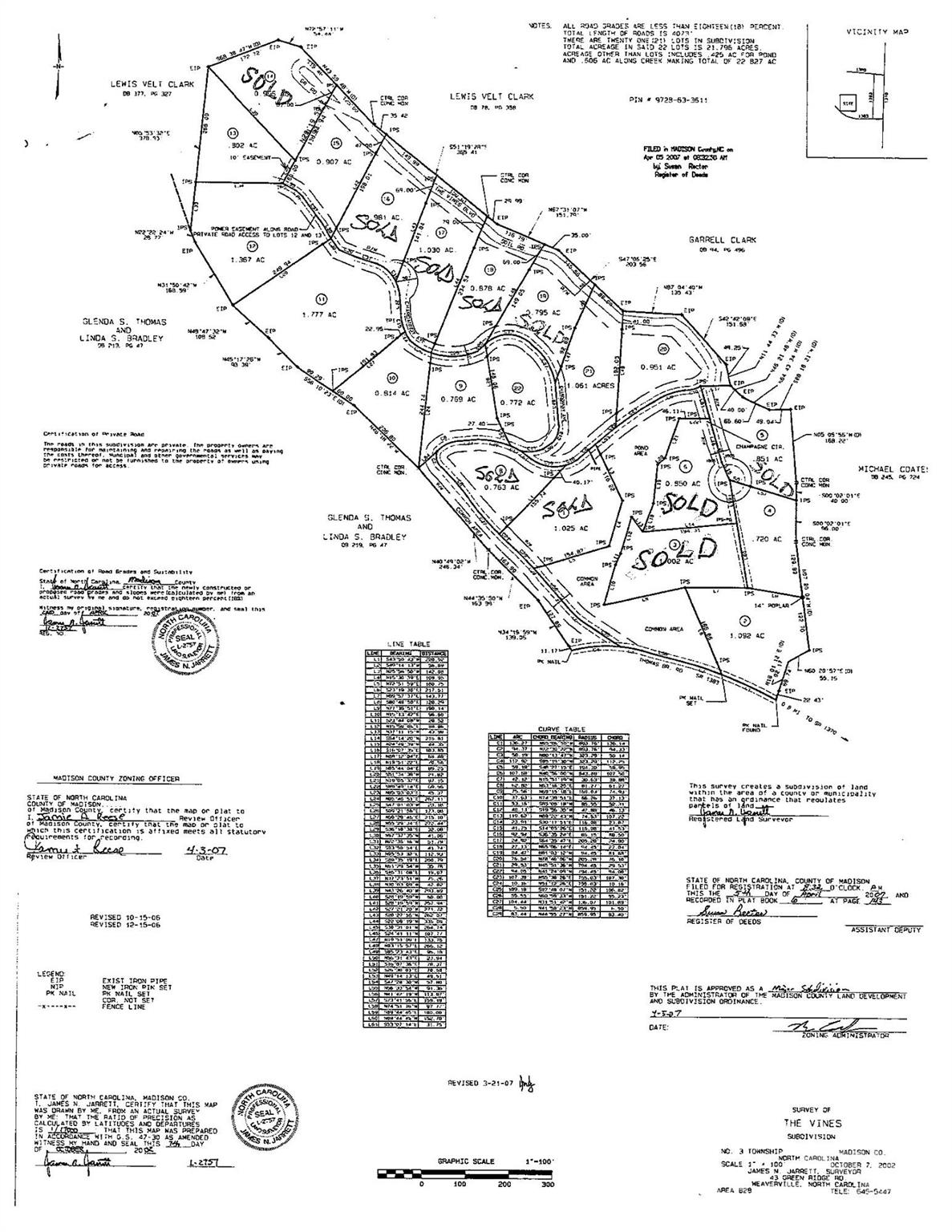 Available Lots - Lot 2, 4, 9-13, 15, 20-22 The Vines Boulevard, Marshall