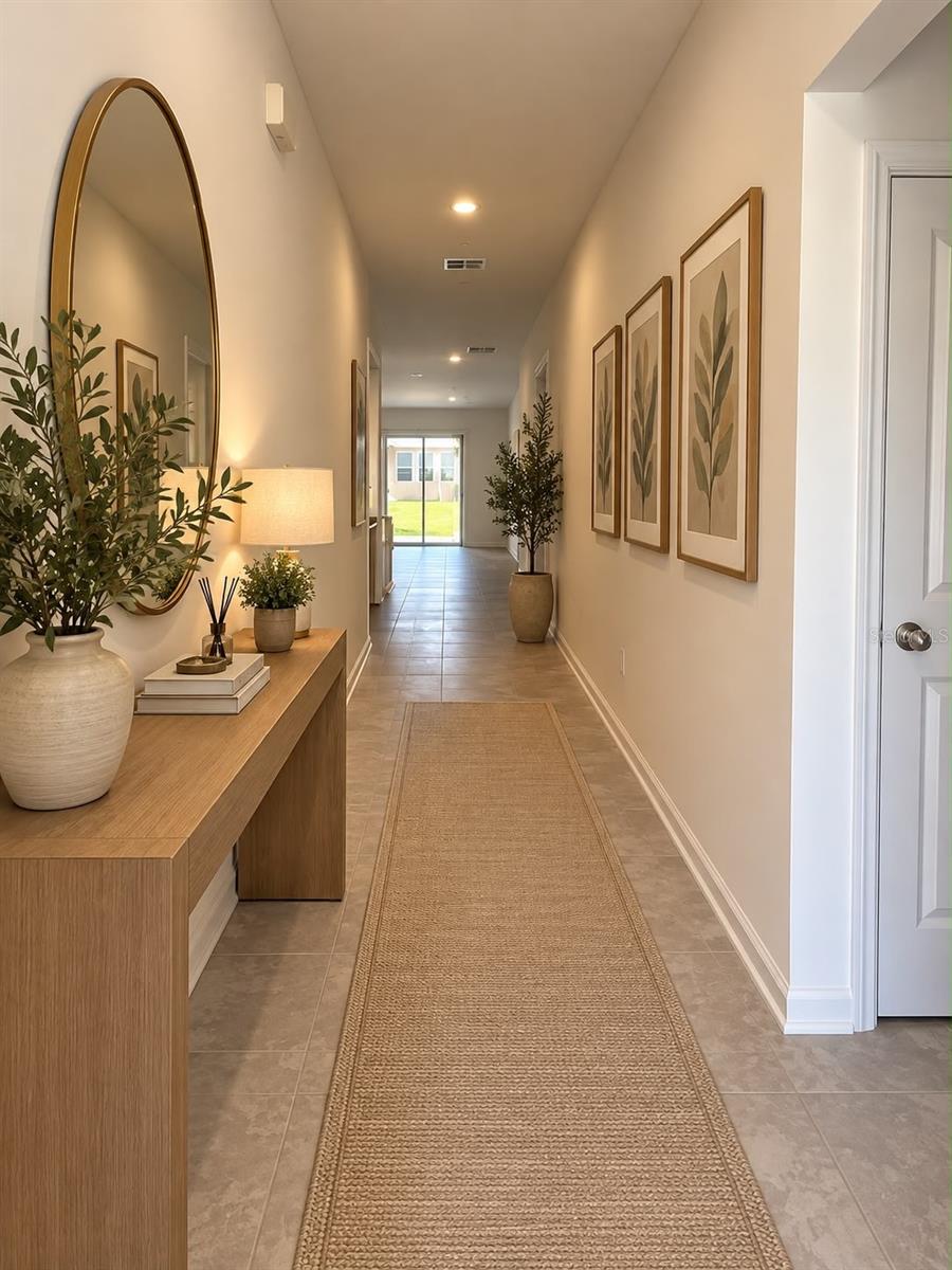 ENTRY HALLWAY (IA) - 413 CEDAR KEY ST, DAVENPORT
