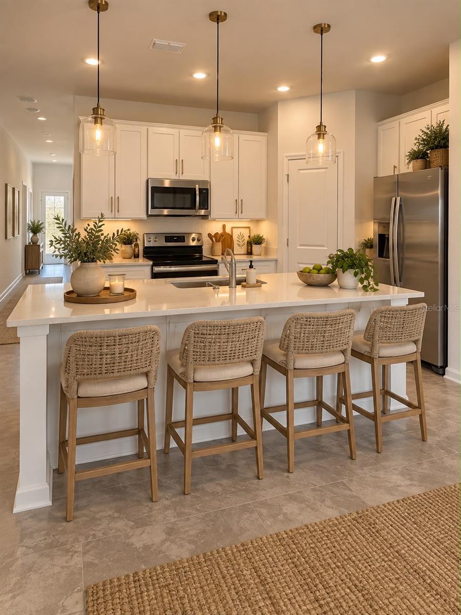KITCHEN (IA) - 413 CEDAR KEY ST, DAVENPORT