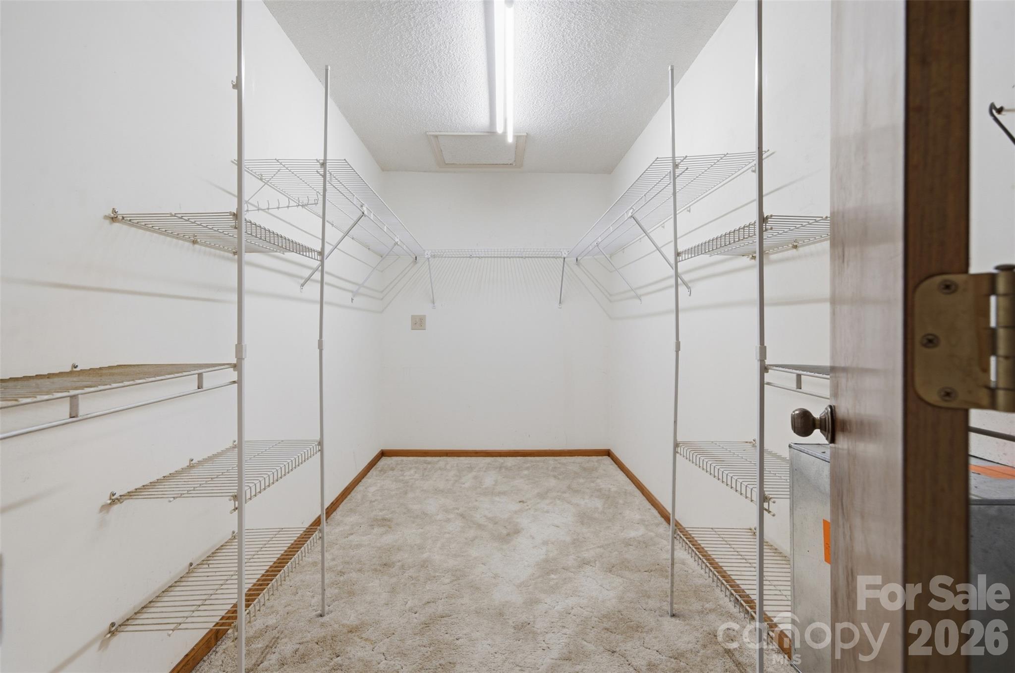 Primary Bedroom's Walk-in Closet - 8607 Wellington Lane, Harrisburg