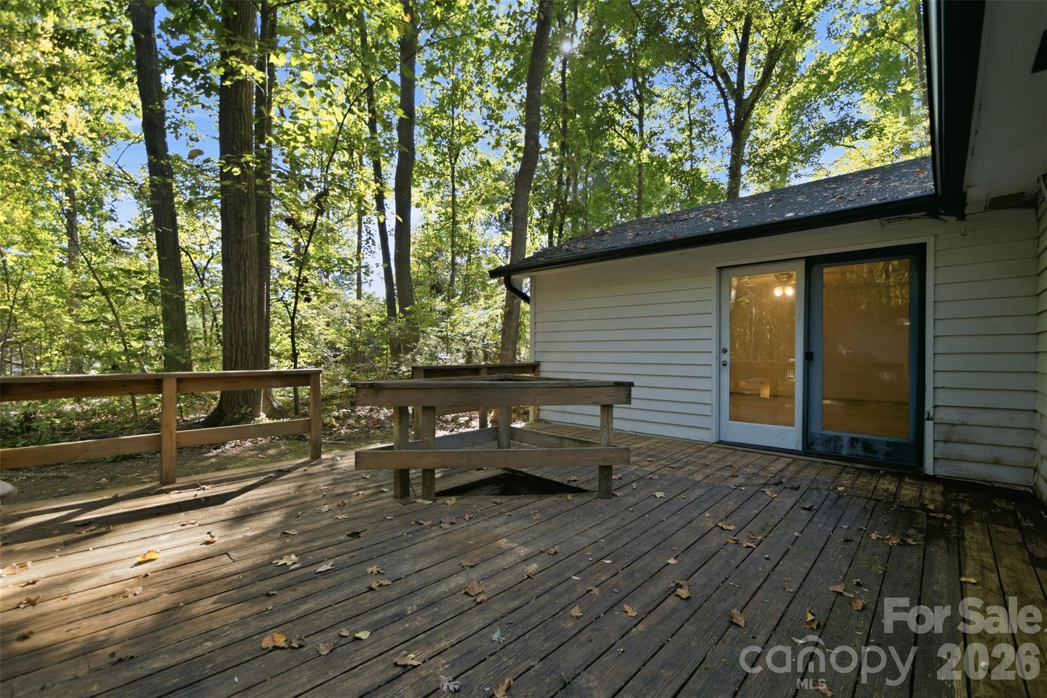Back Deck - 8607 Wellington Lane, Harrisburg