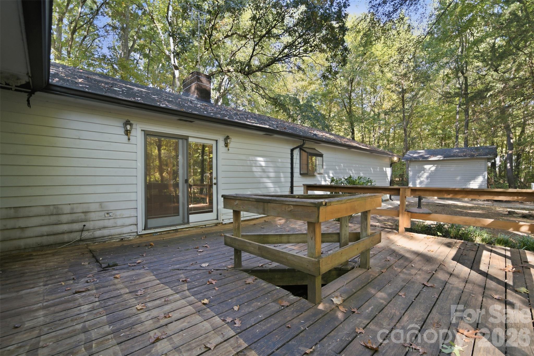 Back Deck - 8607 Wellington Lane, Harrisburg