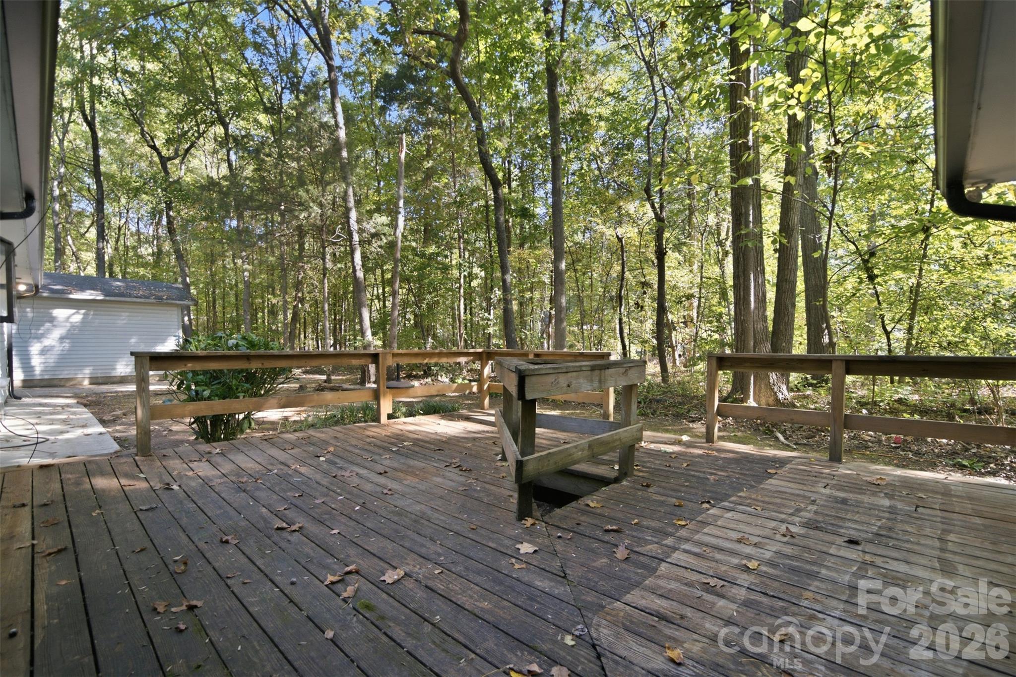 Back Deck - 8607 Wellington Lane, Harrisburg