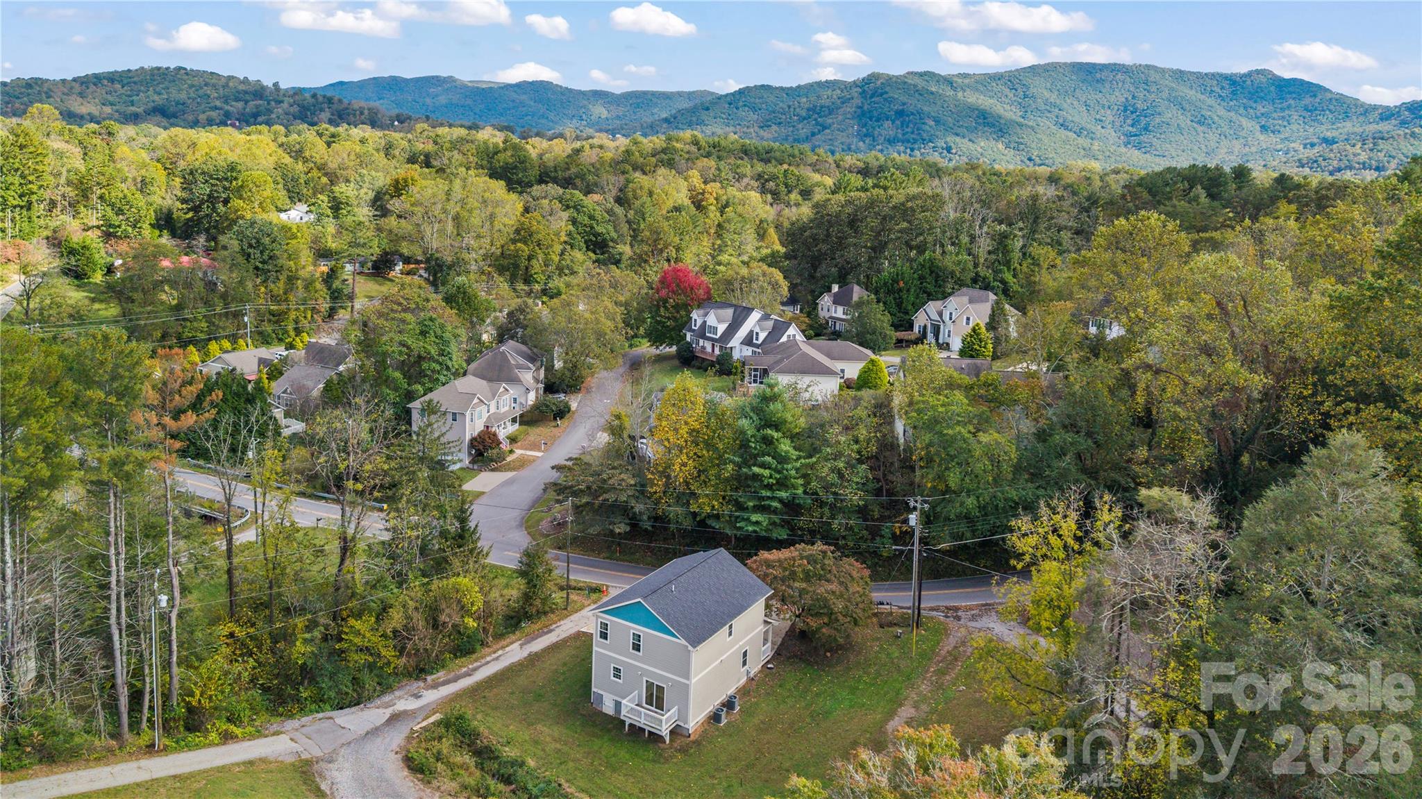 Single Family Residence at 240 Old Farm School Road, Asheville, photo 2 of 33