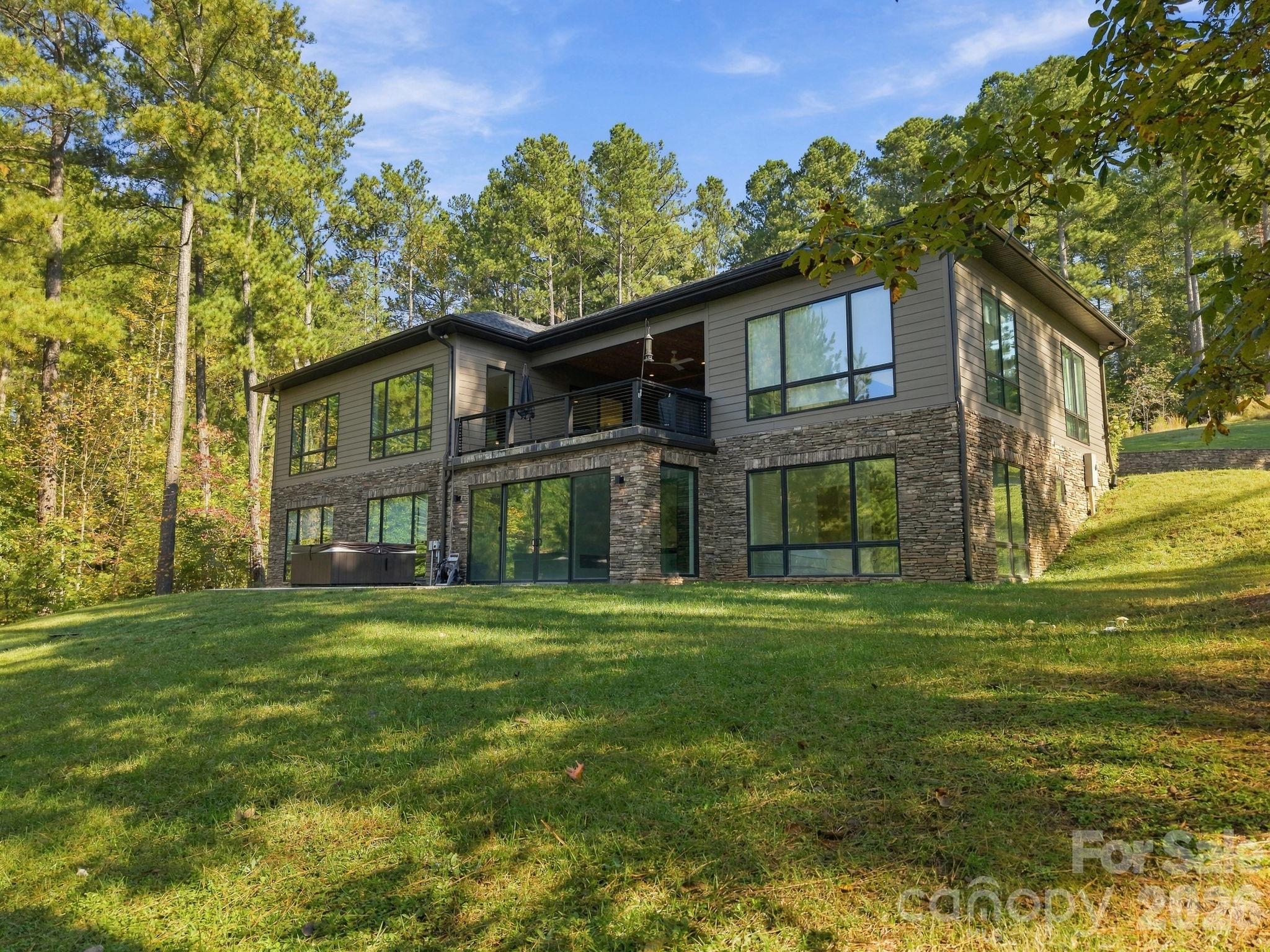 Rear view of home - 5414 Bridgewater Drive, Granite Falls
