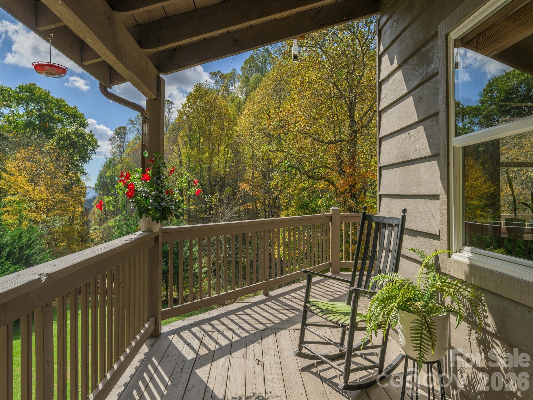 Single Family Residence at 43 Rough Knob Road, Clyde, photo 3 of 48