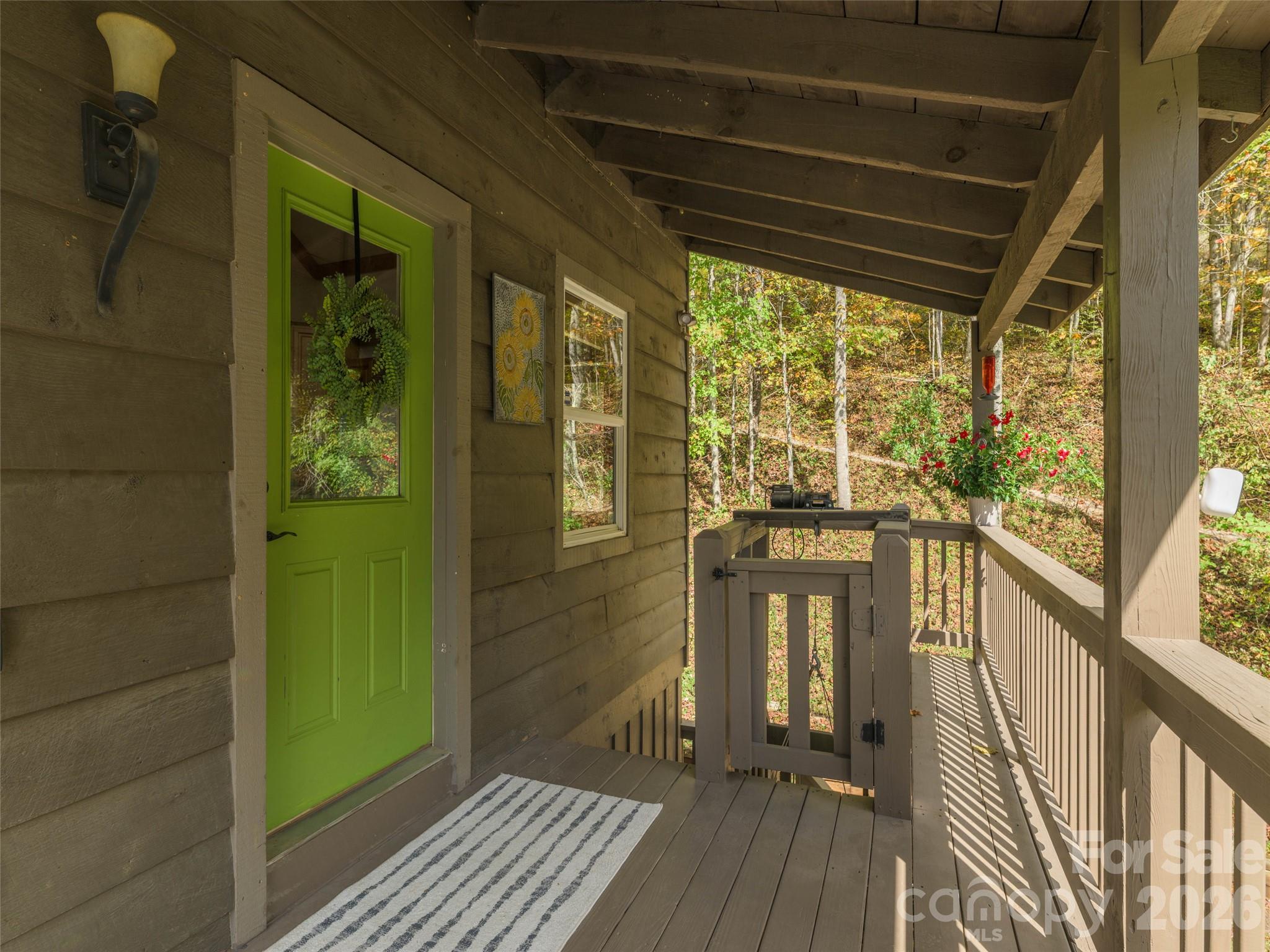 Single Family Residence at 43 Rough Knob Road, Clyde, photo 4 of 48