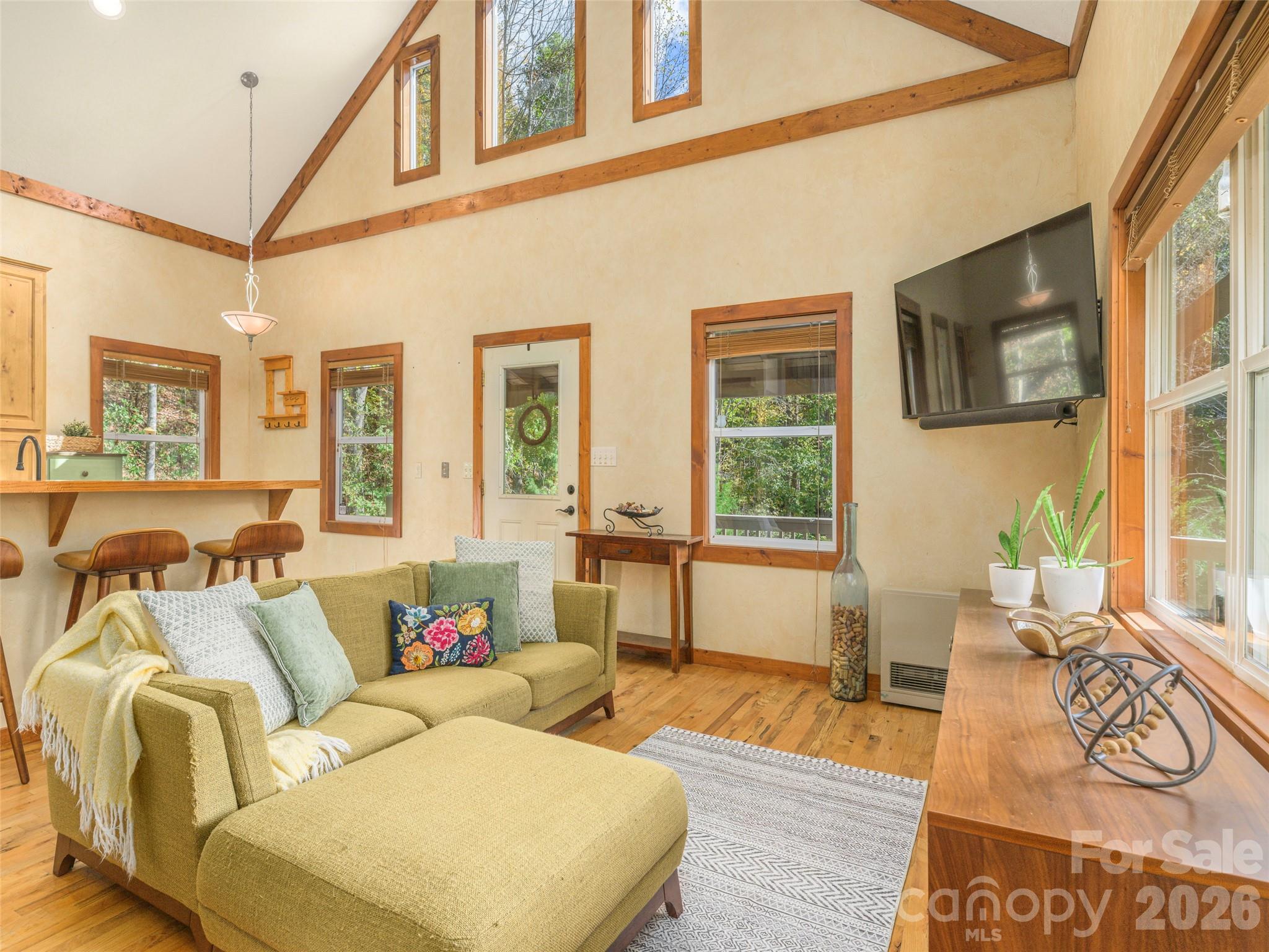Single Family Residence at 43 Rough Knob Road, Clyde, photo 6 of 48