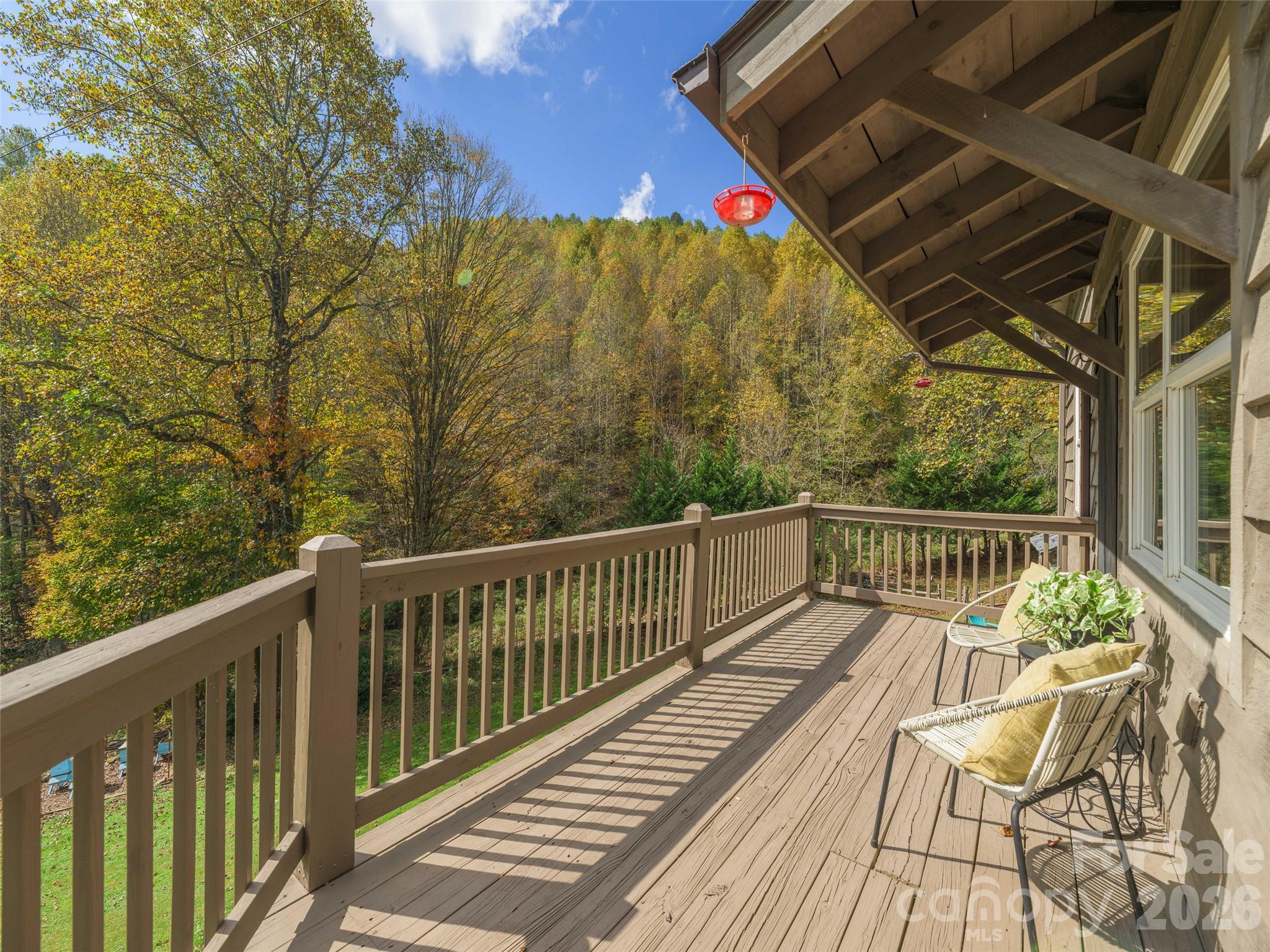 Single Family Residence at 43 Rough Knob Road, Clyde, photo 9 of 48