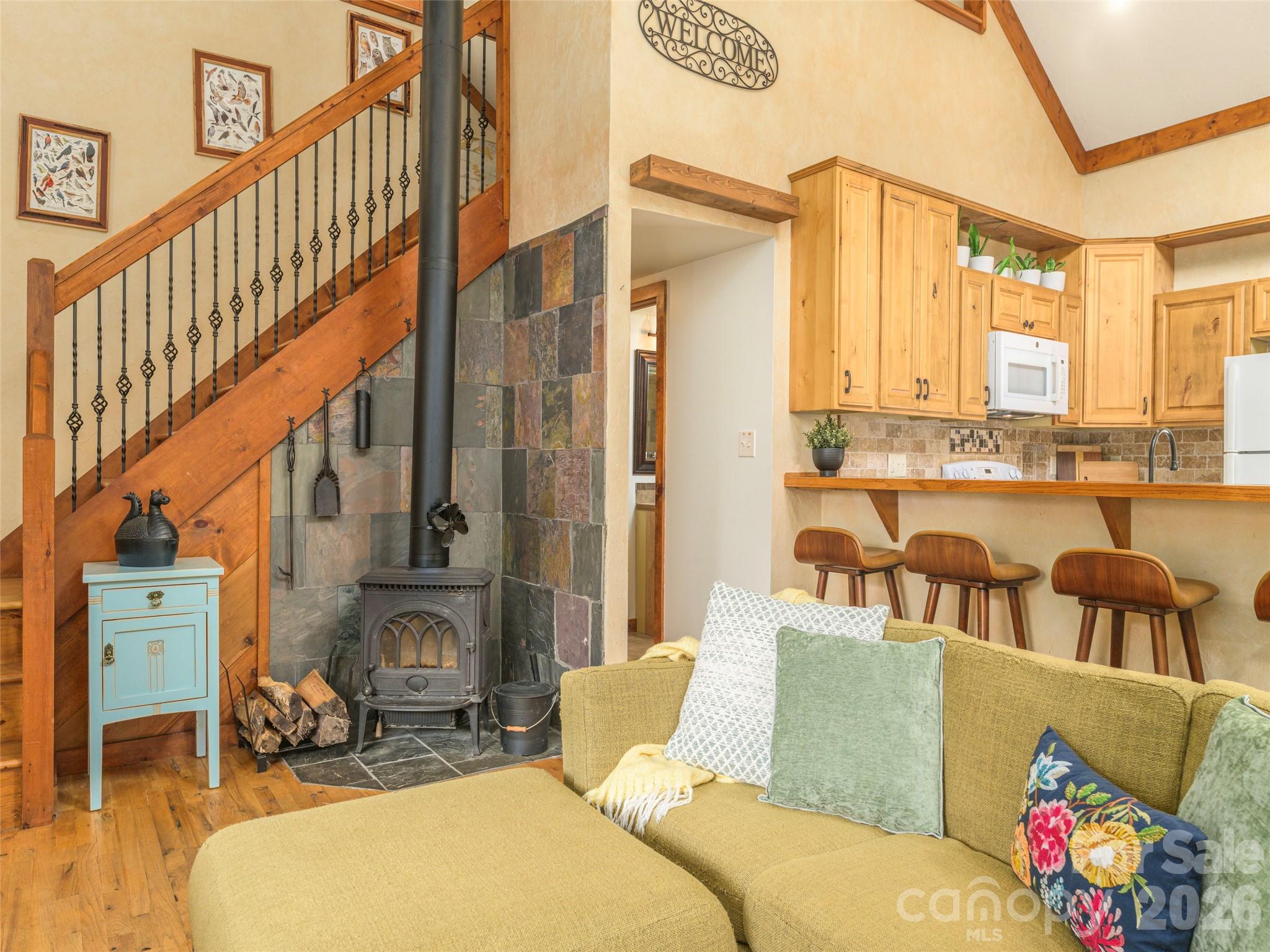 Single Family Residence at 43 Rough Knob Road, Clyde, photo 11 of 48