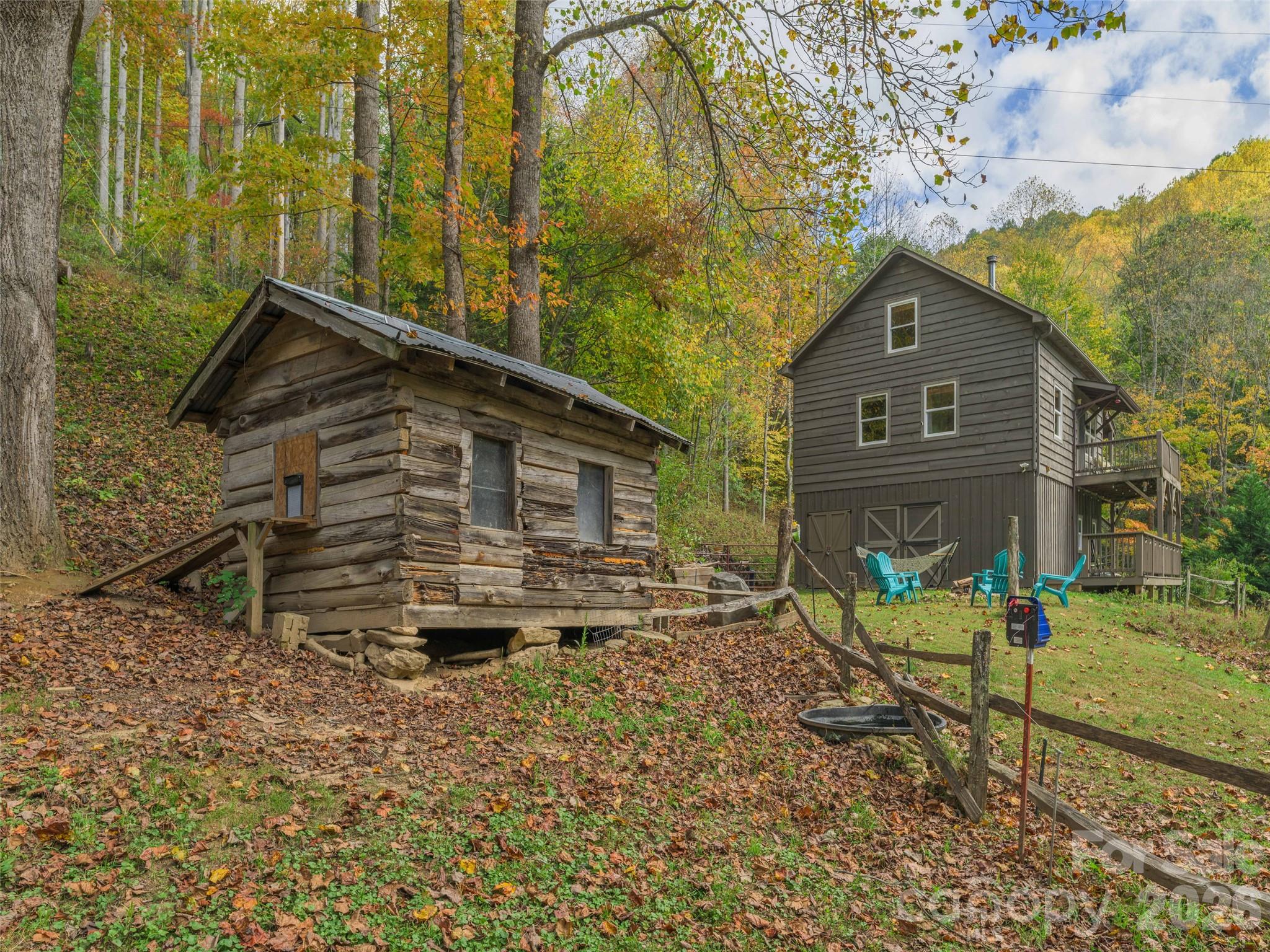 Single Family Residence at 43 Rough Knob Road, Clyde, photo 33 of 48