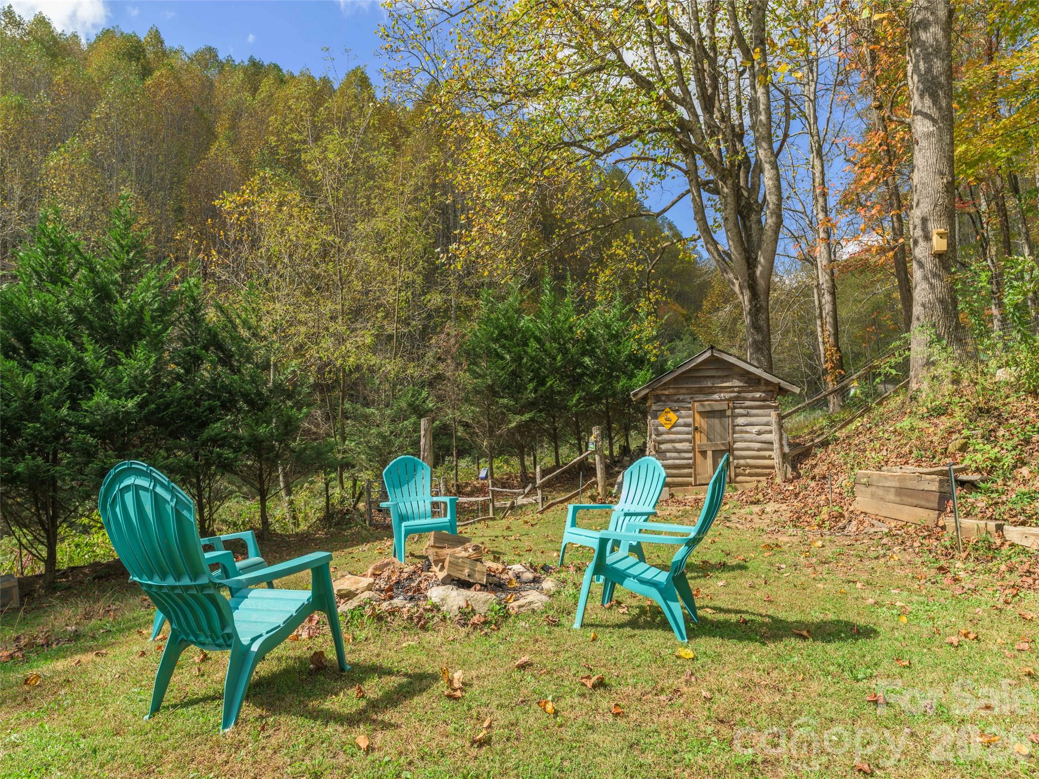 Single Family Residence at 43 Rough Knob Road, Clyde, photo 34 of 48