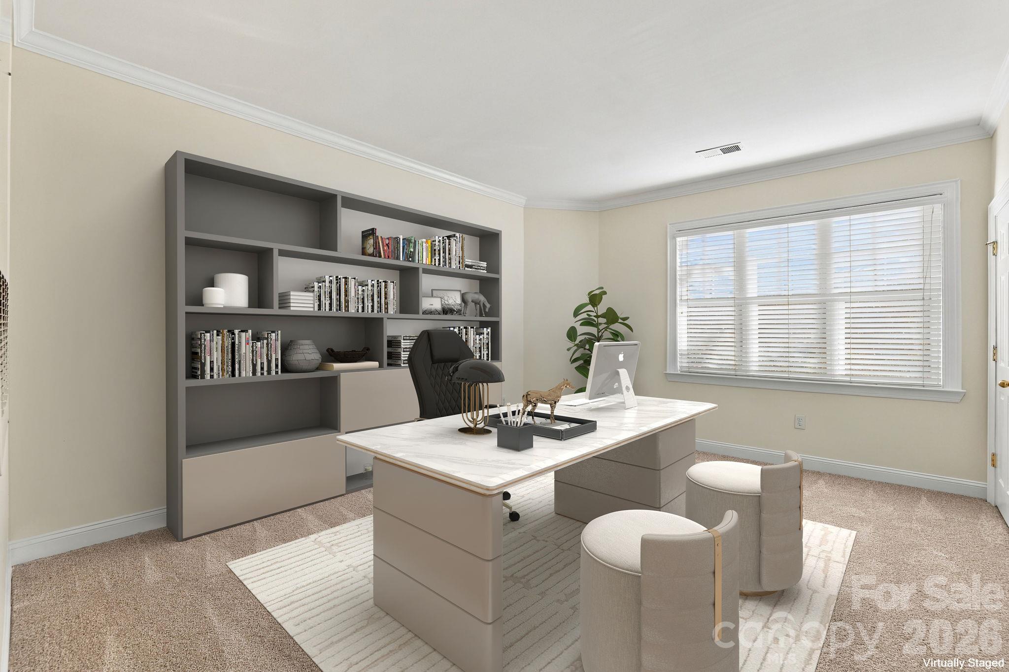 4th Bedroom or Office! - 5601 Fairview Road, Charlotte