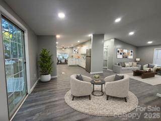Digitally Enhanced Dining/Family Room - 282 Dixon Road, Lancaster