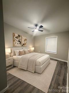 Digitally Enhanced Bedroom 1 - 282 Dixon Road, Lancaster