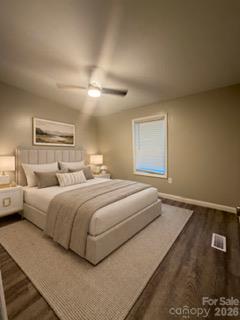 Digitally Enhanced Bedroom 5 - 282 Dixon Road, Lancaster