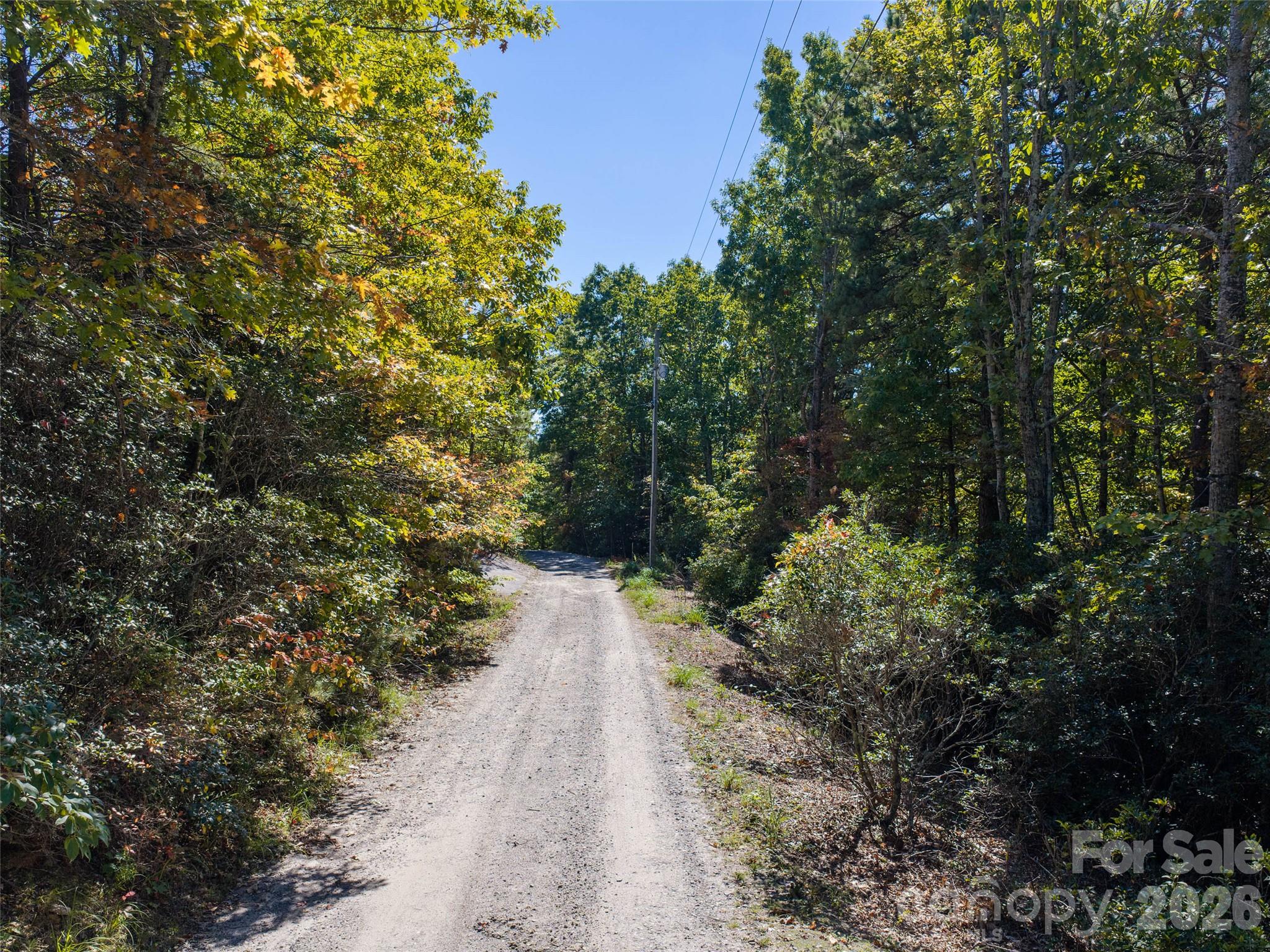 Privately Maintained Gravel Road in High Rock Acres - TBD Burnt Ridge Trail, Black Mountain