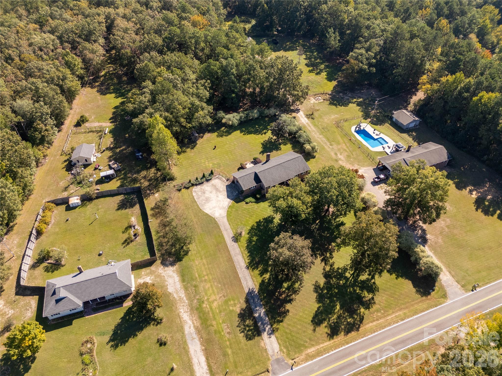 Single Family Residence at 197 Floyd Road, Kershaw, photo 39 of 45
