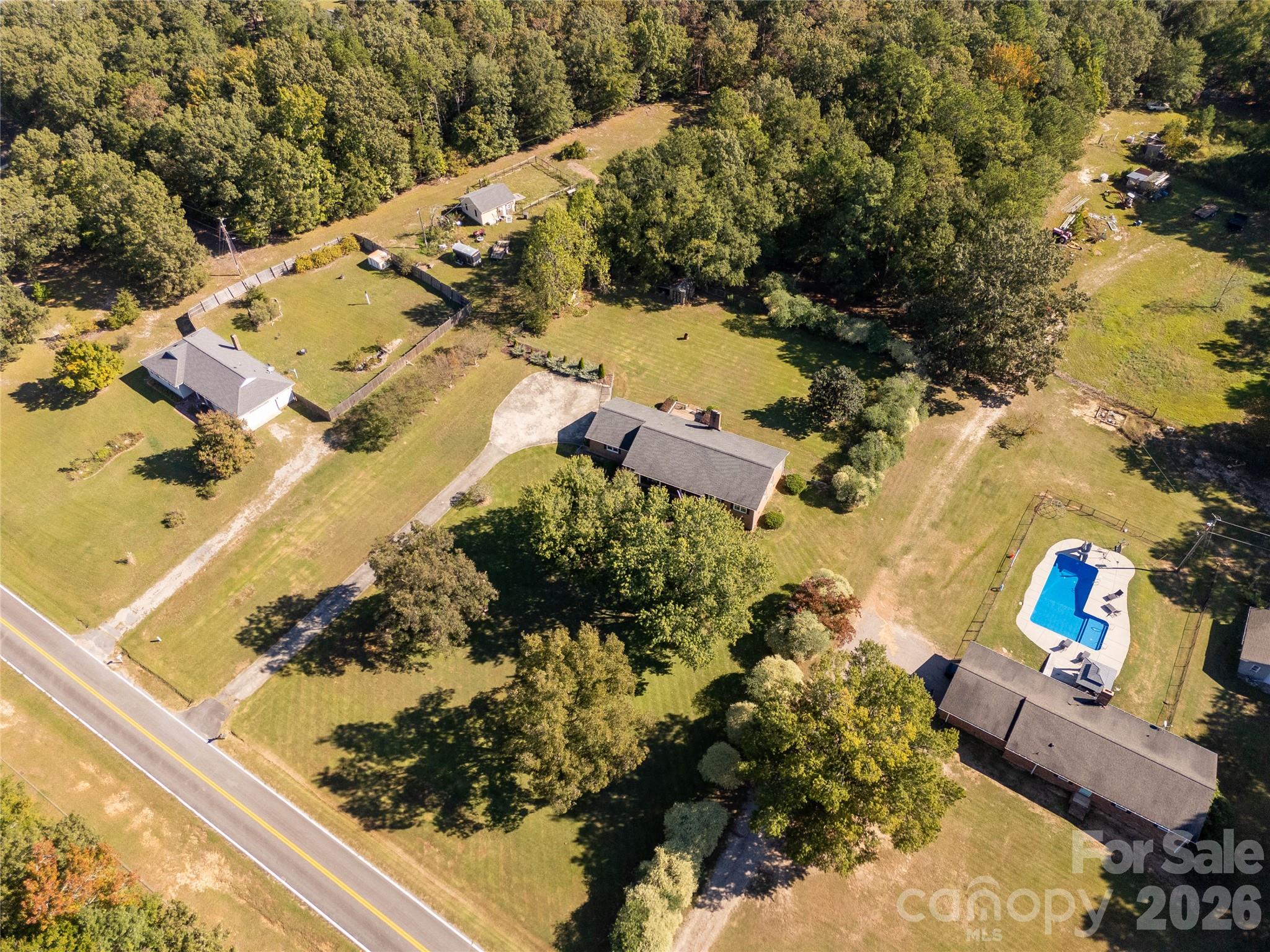 Single Family Residence at 197 Floyd Road, Kershaw, photo 41 of 45