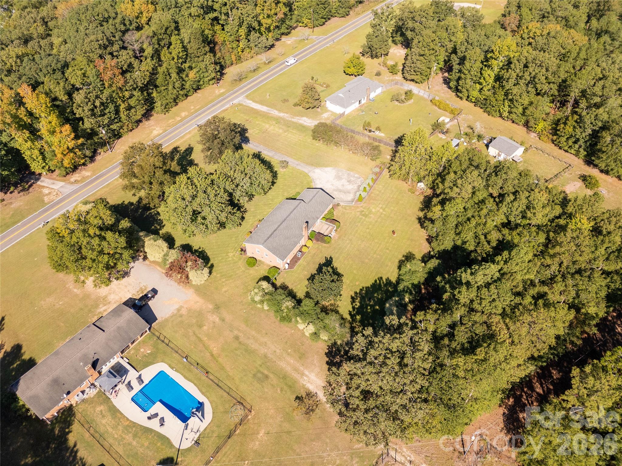 Single Family Residence at 197 Floyd Road, Kershaw, photo 43 of 45