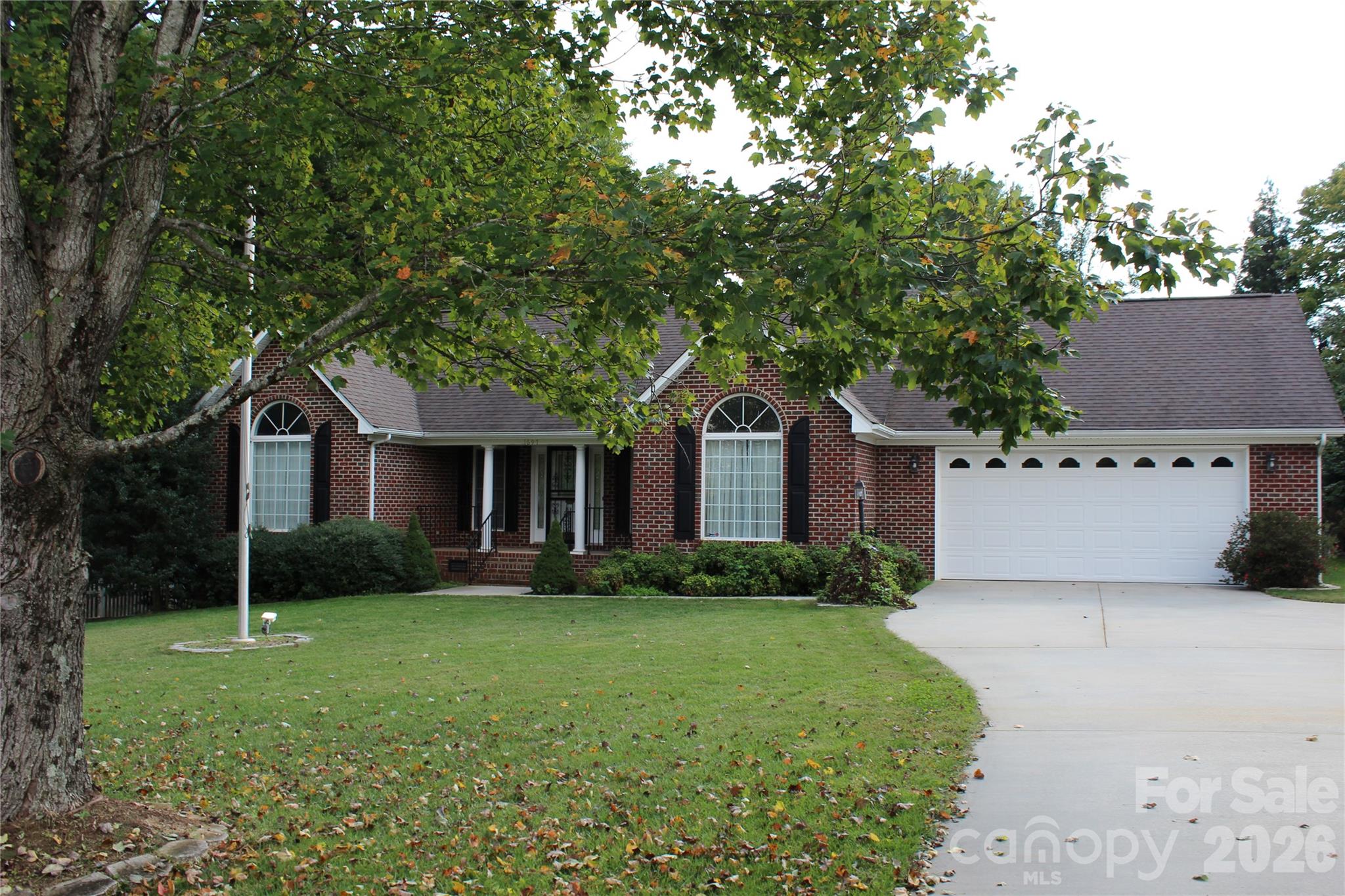 Front - 1697 Old Mill Road, Lincolnton