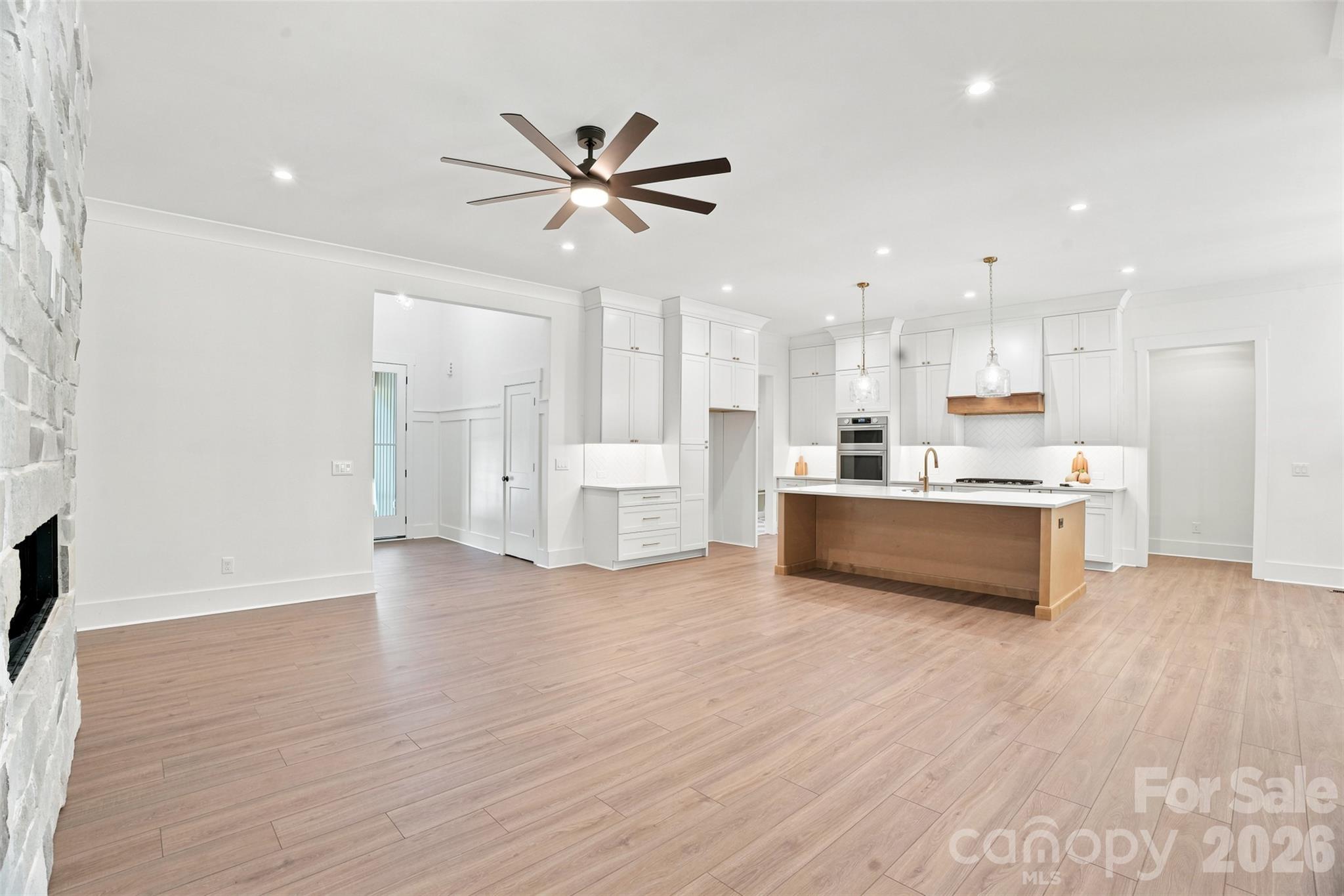 Family Room - 219 Barra Drive, Waxhaw
