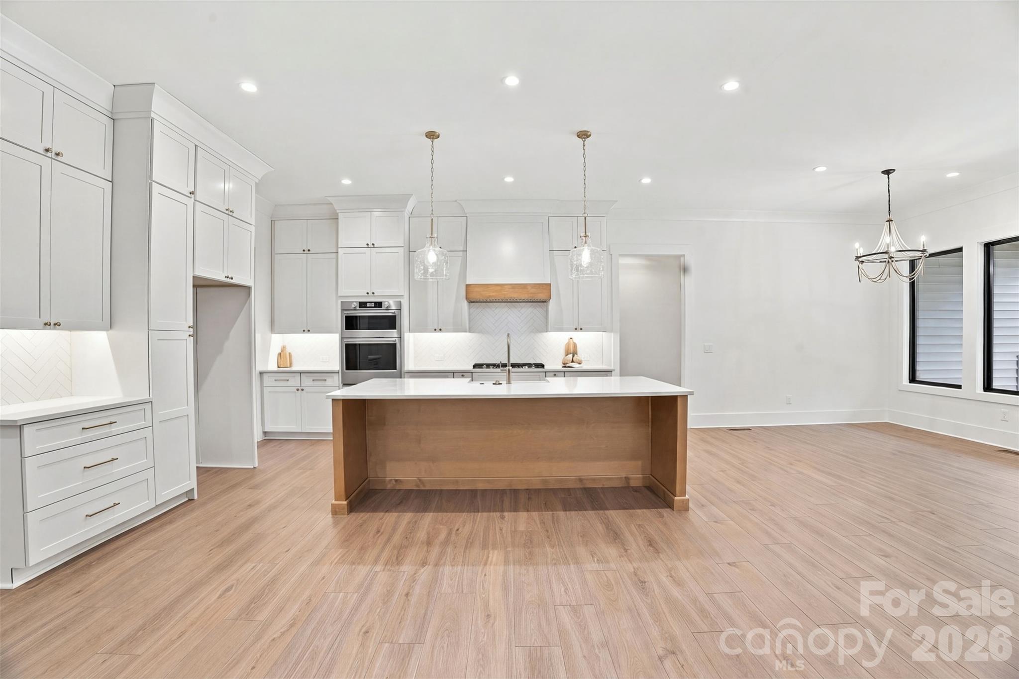 Kitchen Island - 219 Barra Drive, Waxhaw