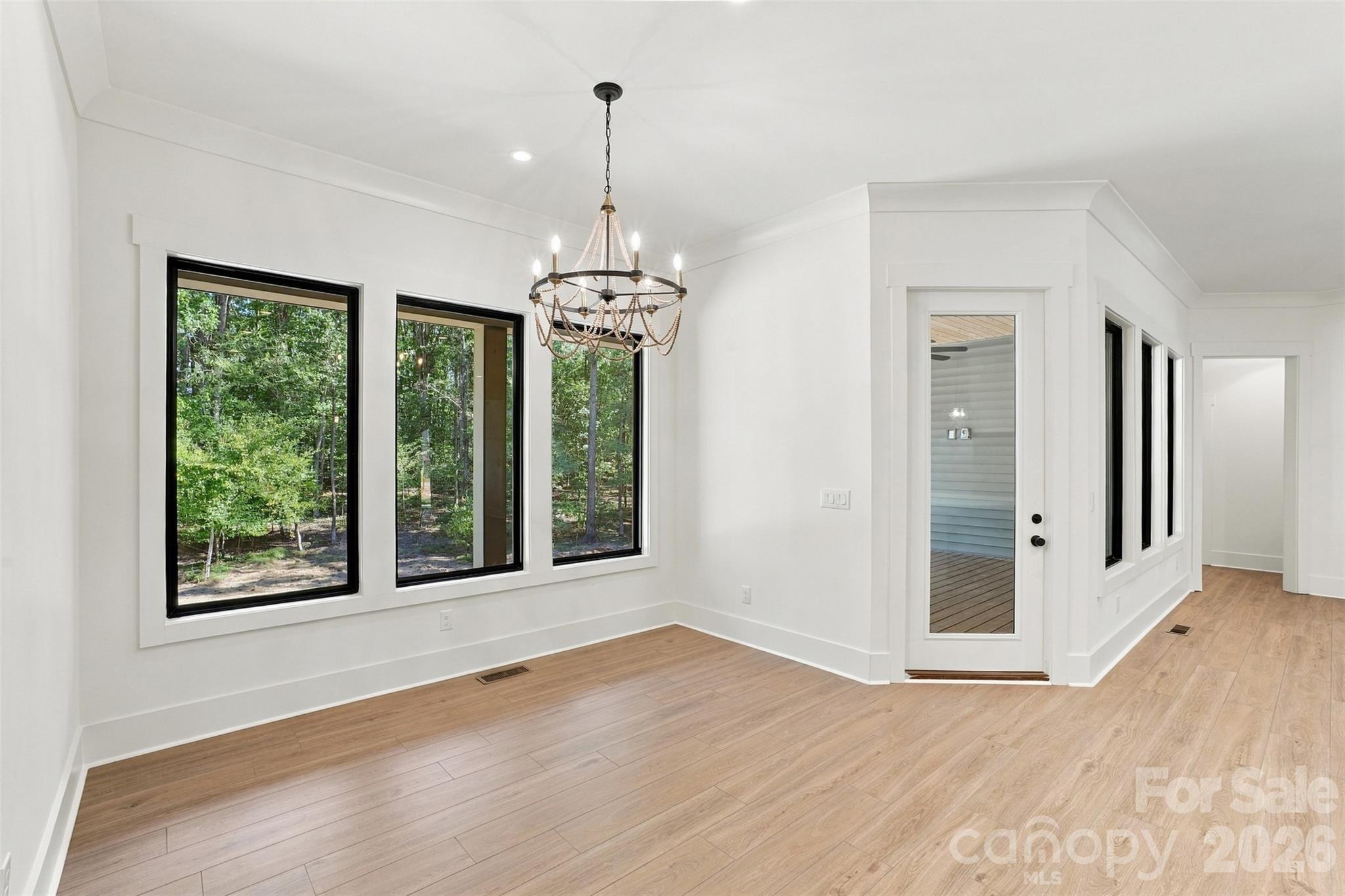 Dinning Area - 219 Barra Drive, Waxhaw