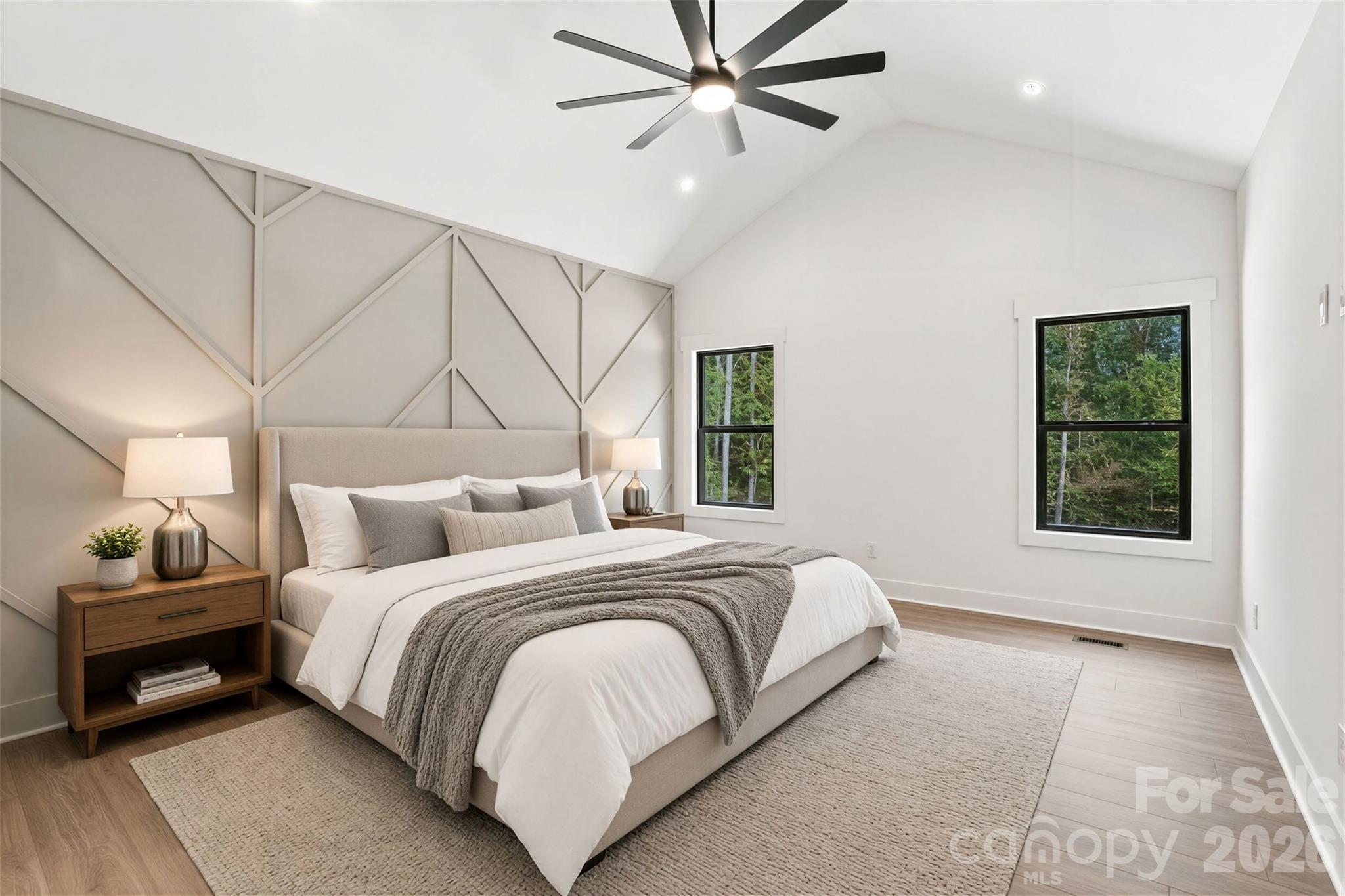 Virtual Staging in Primary Suite - 219 Barra Drive, Waxhaw