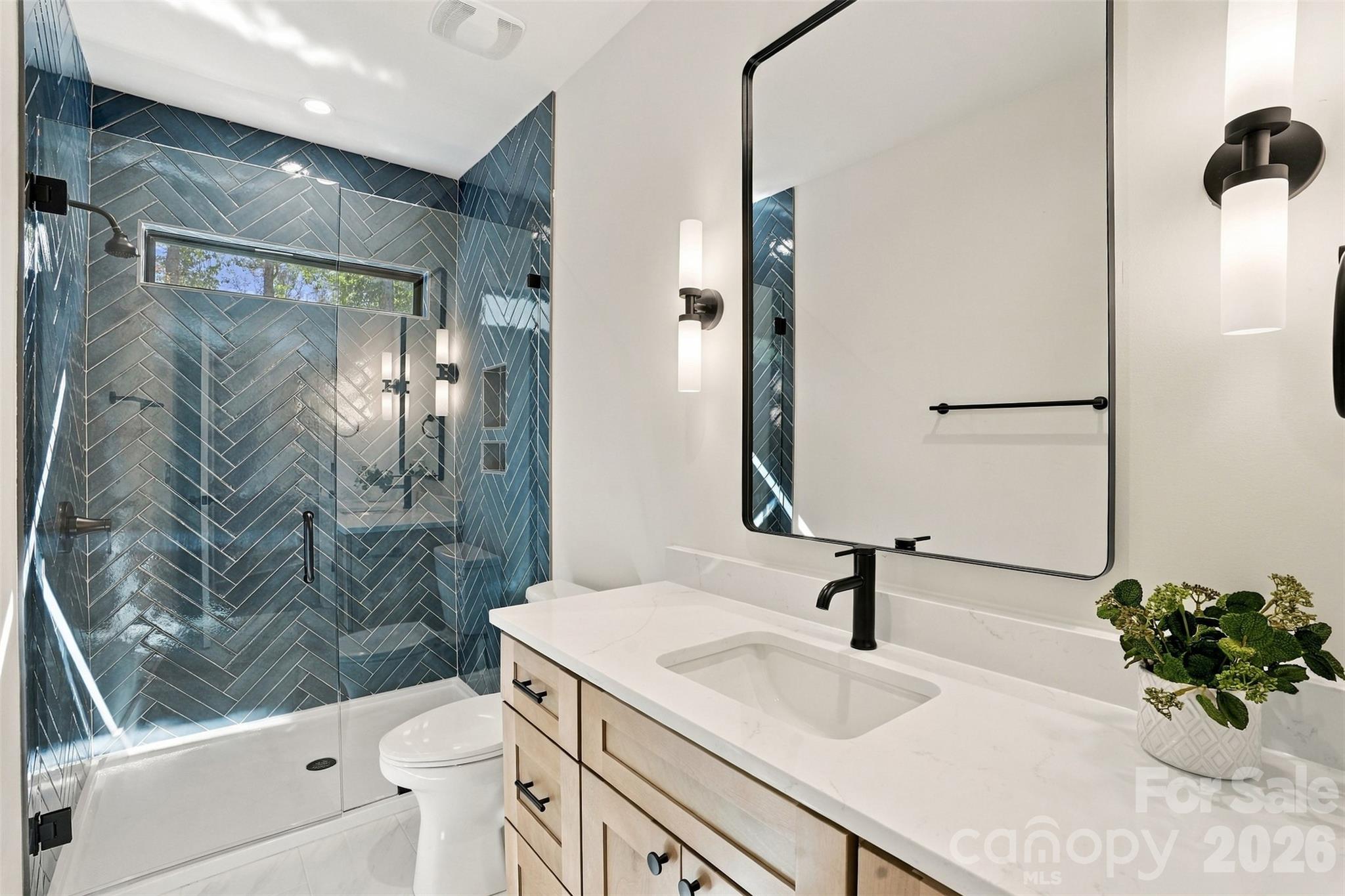 Guest Bath - 219 Barra Drive, Waxhaw
