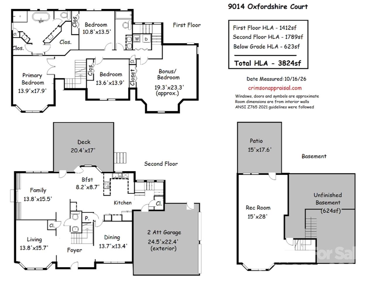 Single Family Residence at 9014 Oxfordshire Court, Huntersville, photo 24 of 24
